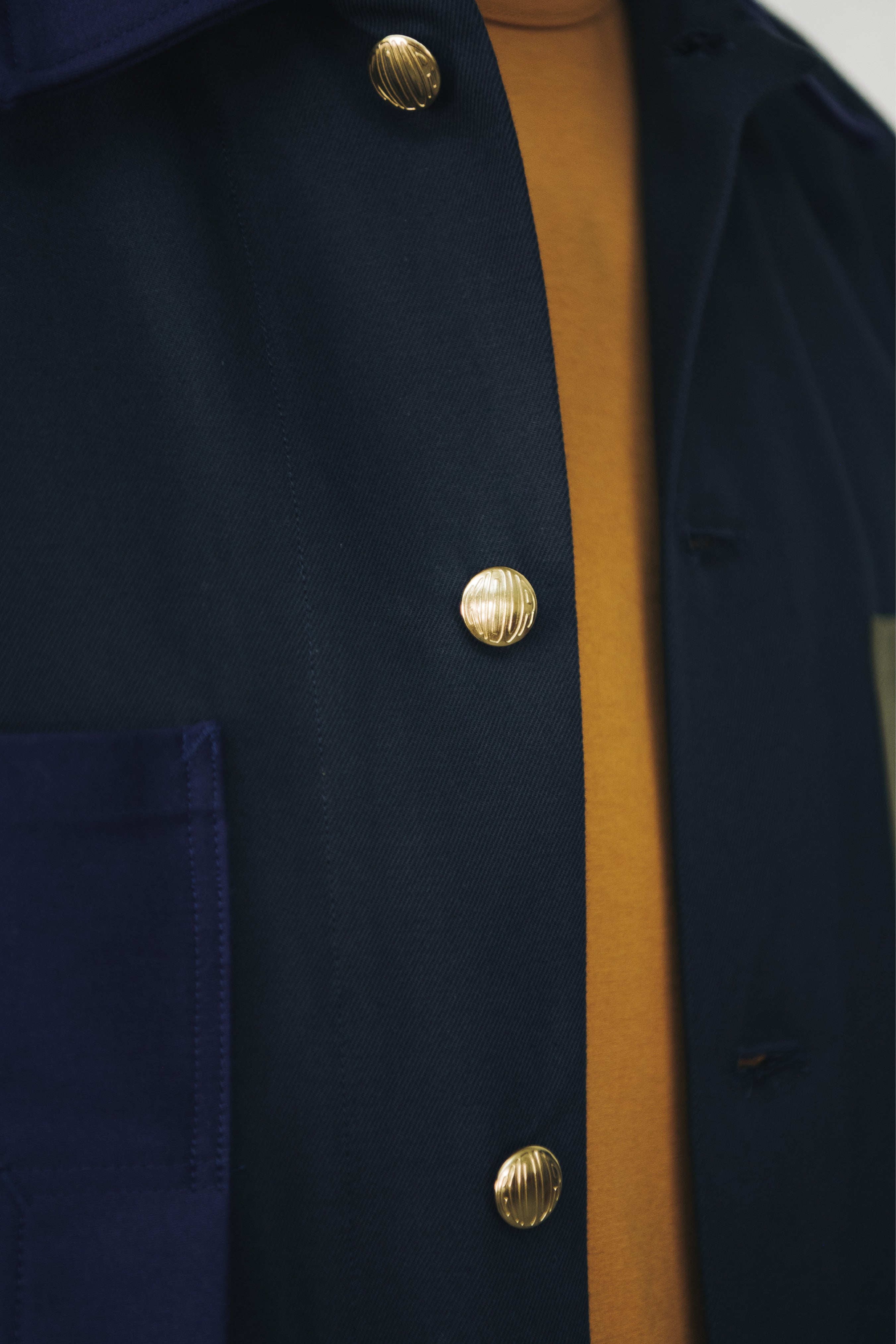 VESTE DE TRAVAIL PATCHWORKER