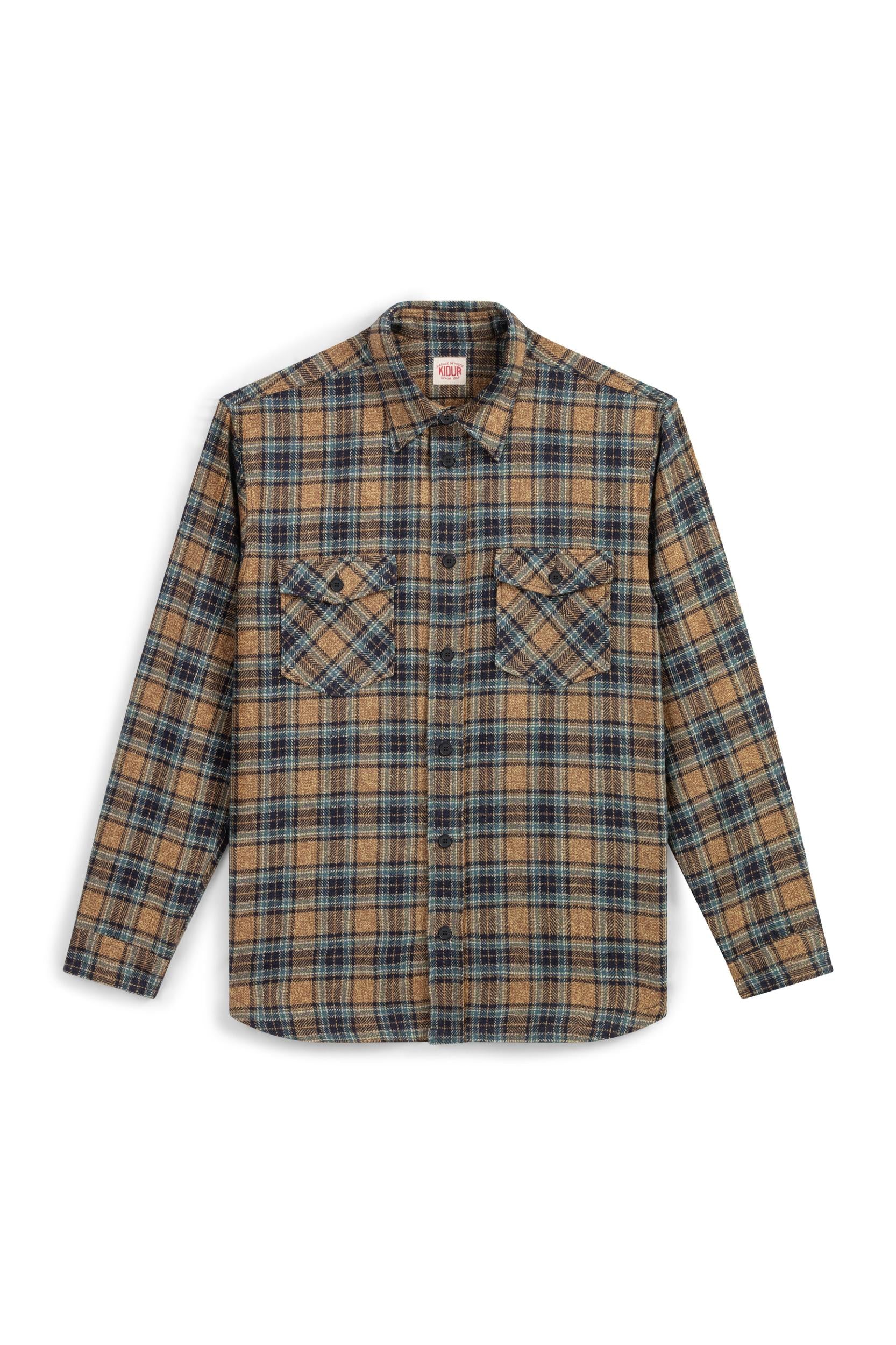 Surchemise Cobalt Duck