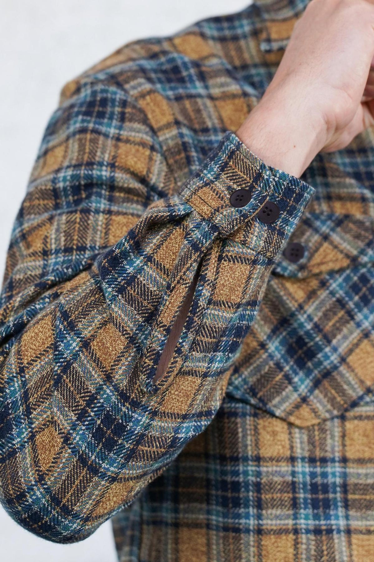 Surchemise Cobalt Duck