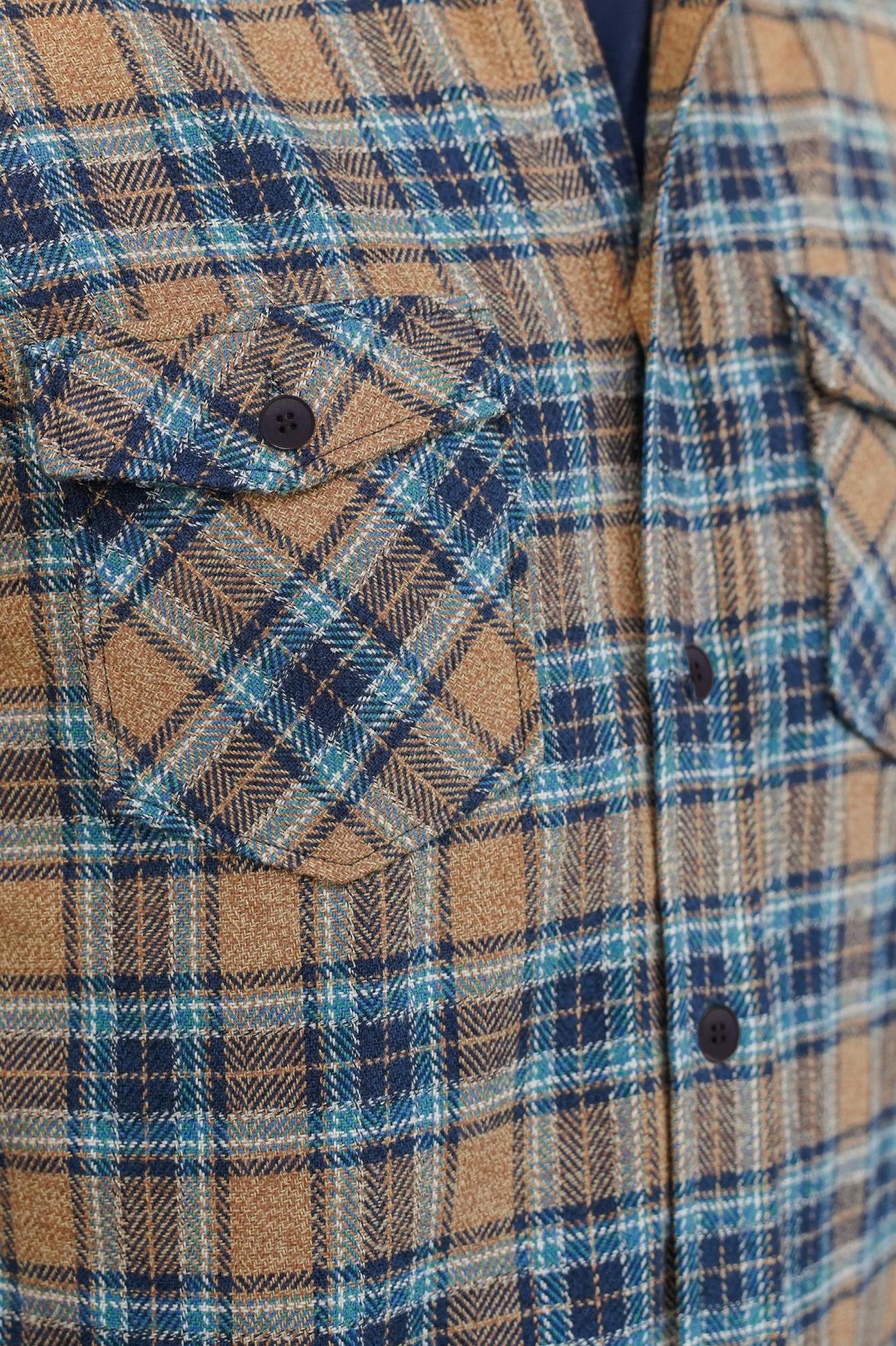 Surchemise Cobalt Duck