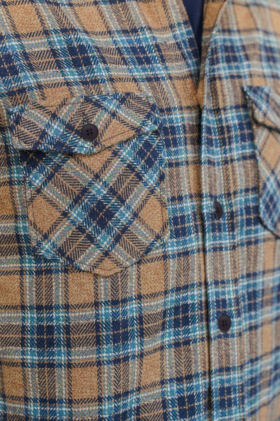 Surchemise Cobalt Duck