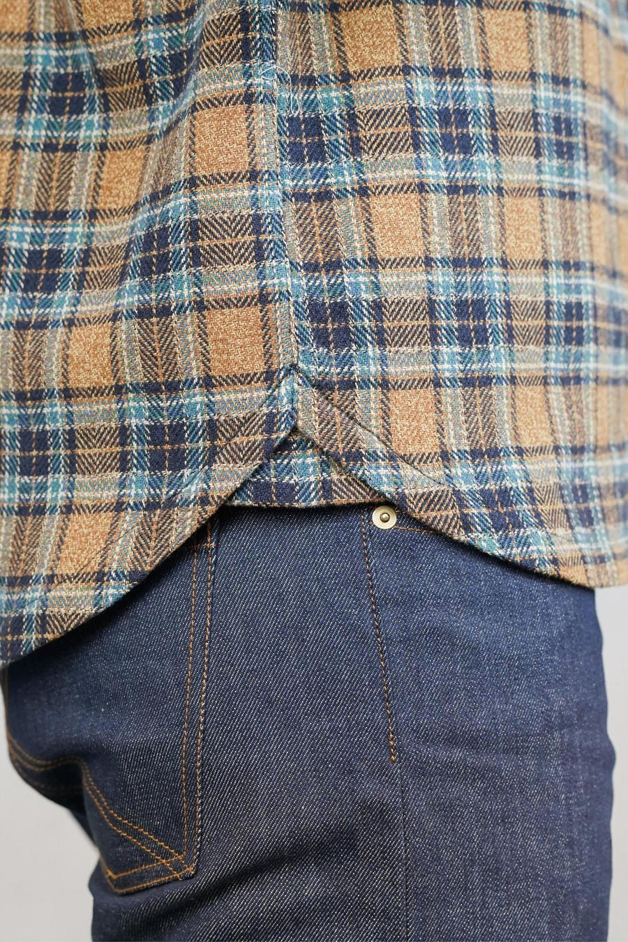 Surchemise Cobalt Duck