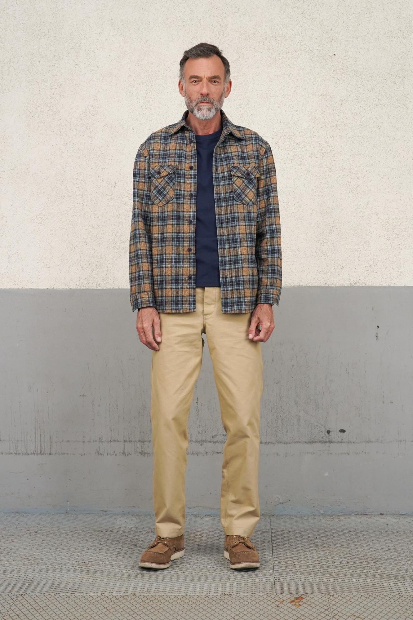 Surchemise Cobalt Duck