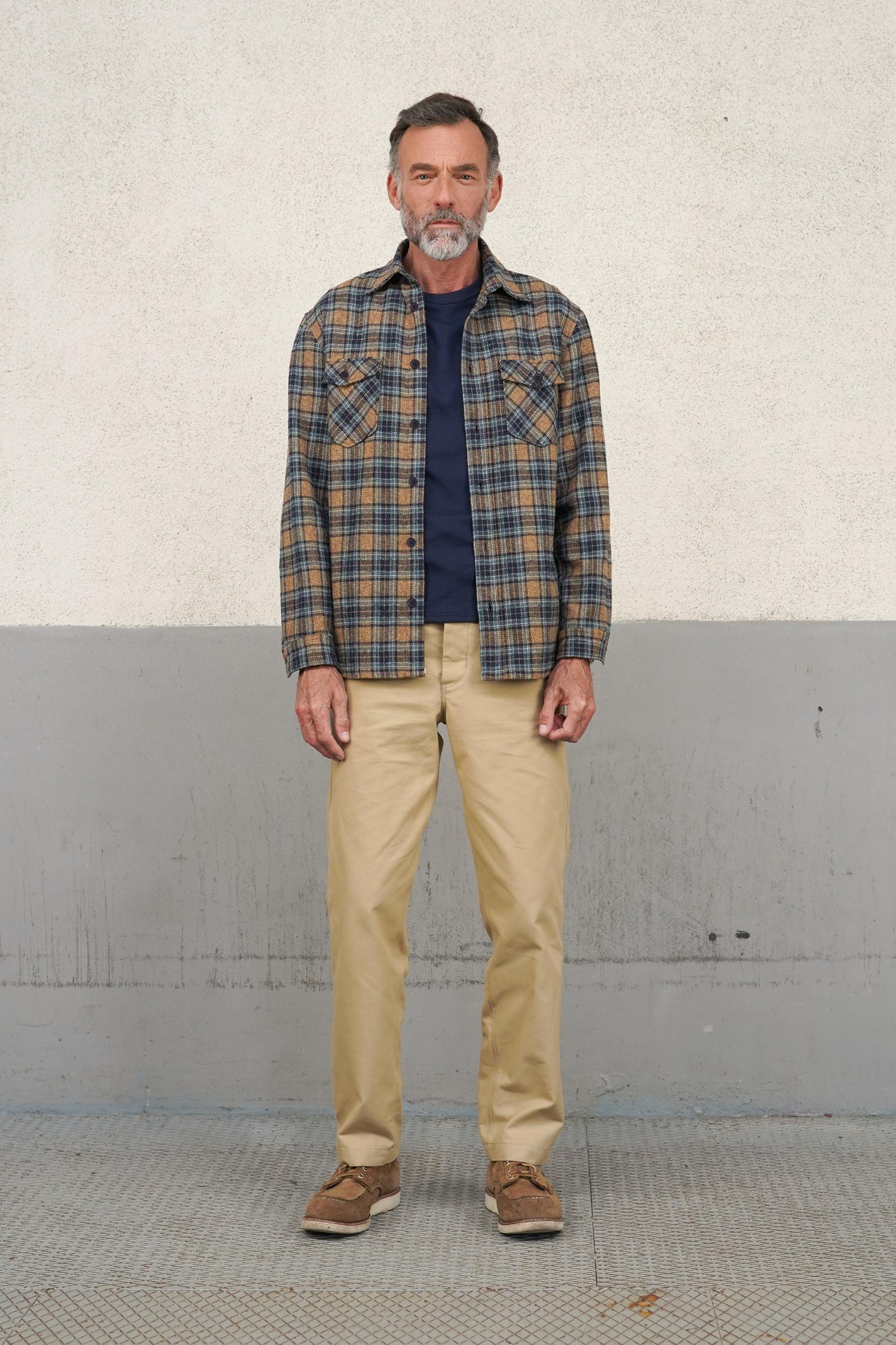 Surchemise Cobalt Duck