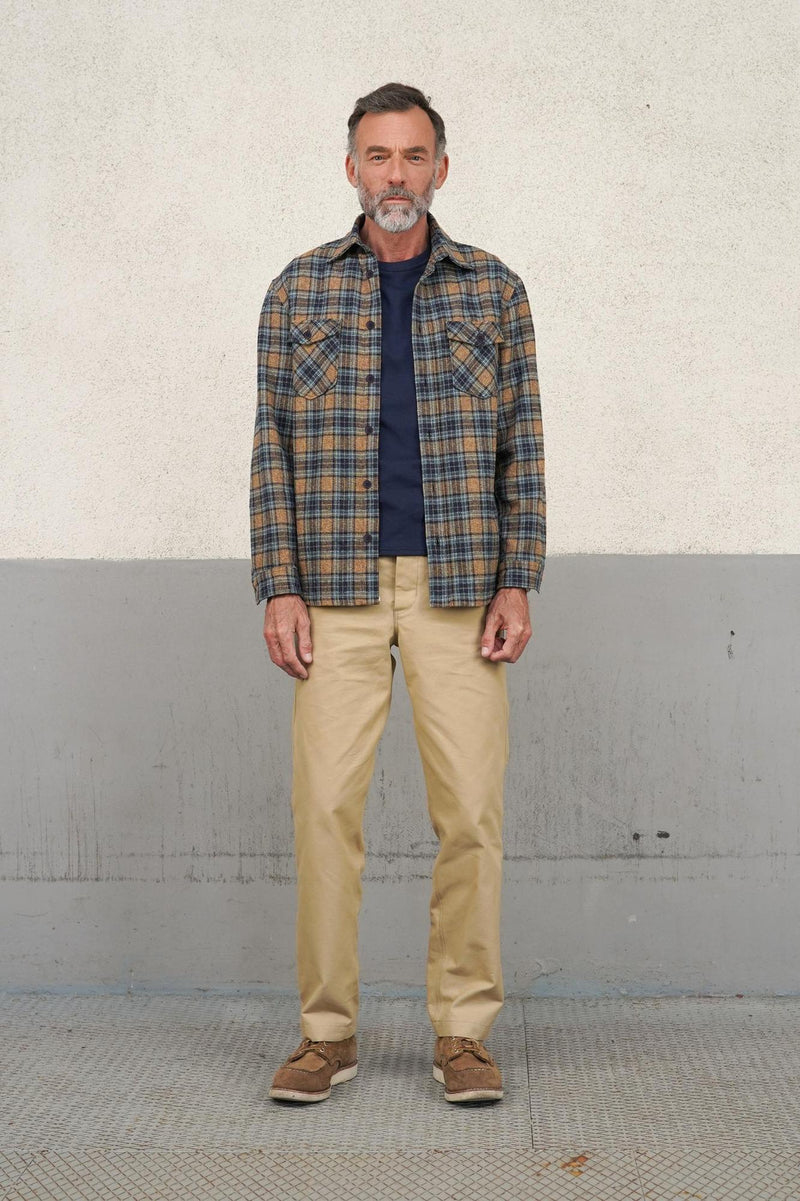 Surchemise Cobalt Duck