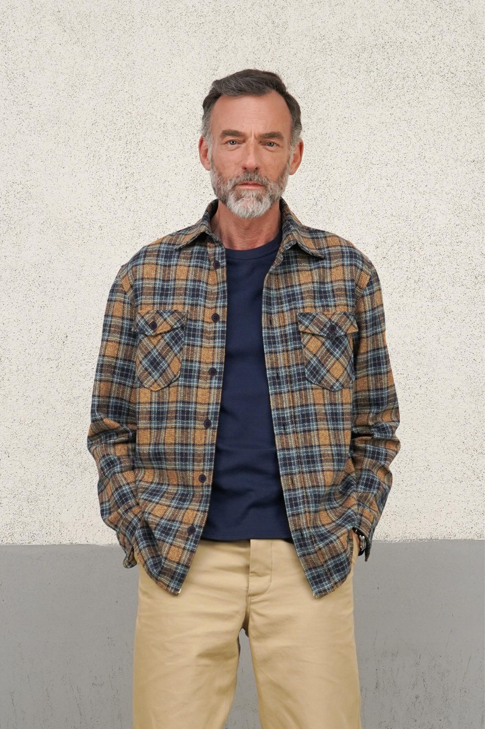 Surchemise Cobalt Duck