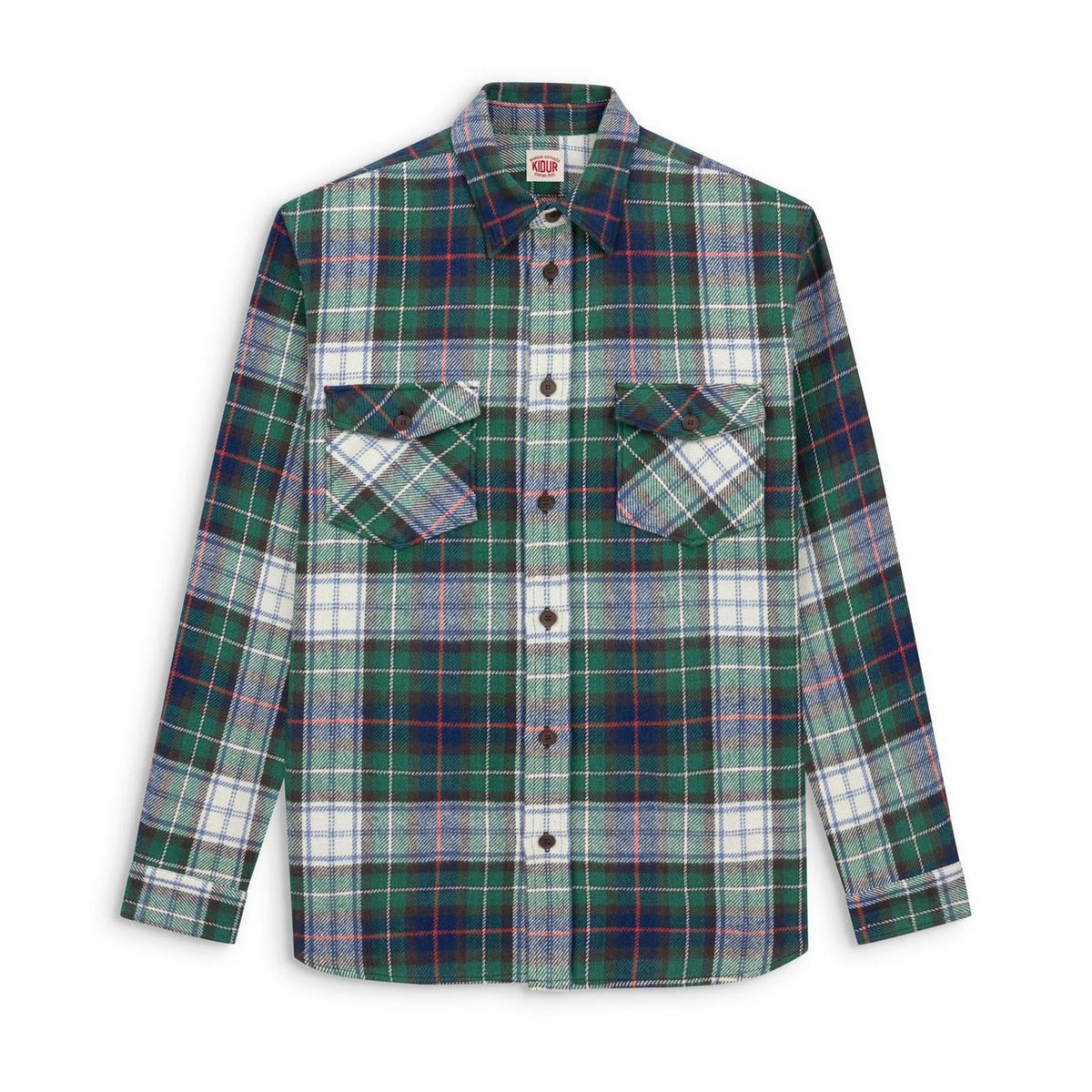 Chemise Homme en Coton Brossé à Carreaux Bleu Storm BE18019-02 - Chemise Homme Chemise Homme en Coton Brossé à Carreaux Bleu Storm BE18019-02 - Chemise Homme