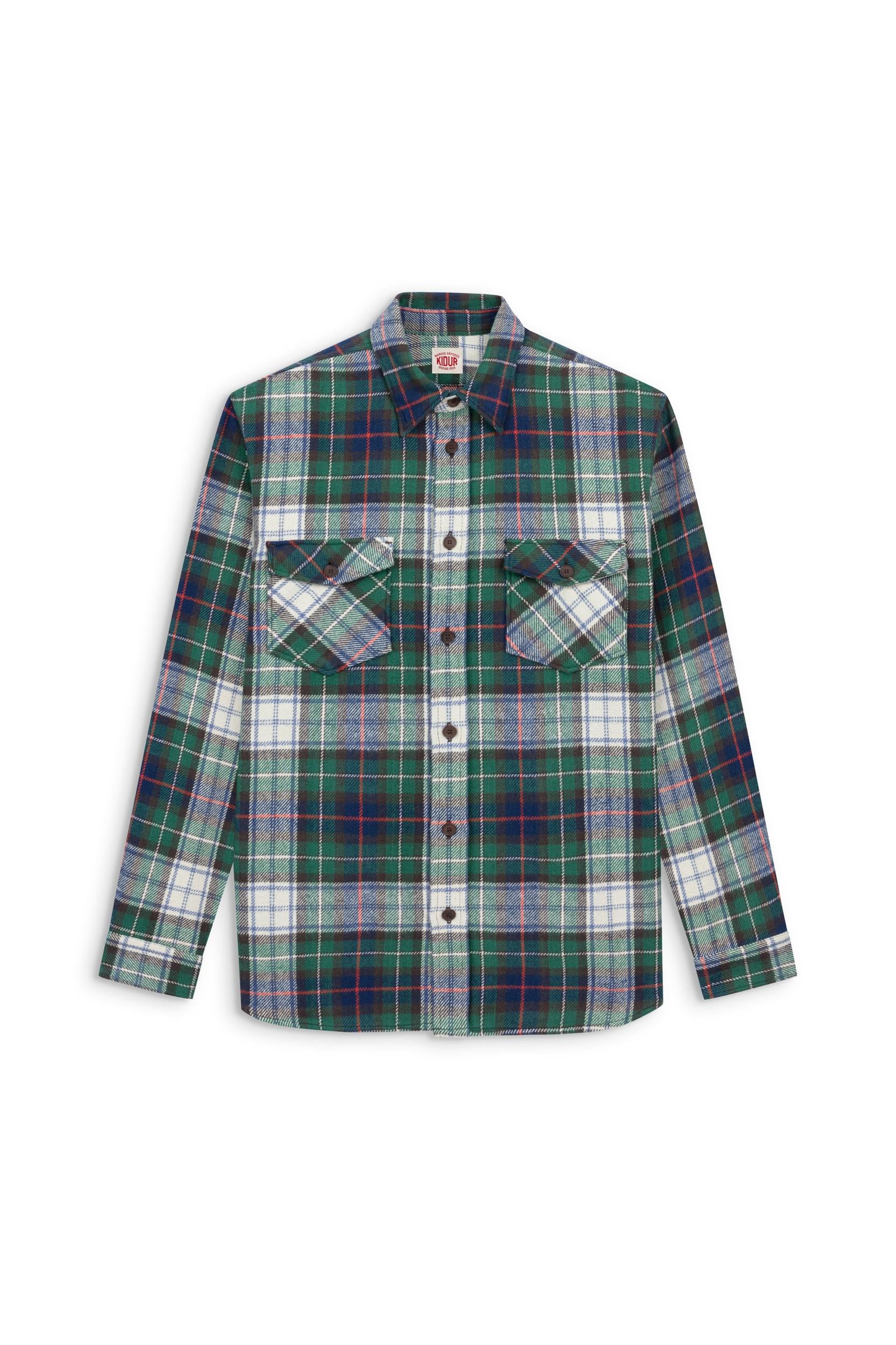 Surchemise flanelle Lake River