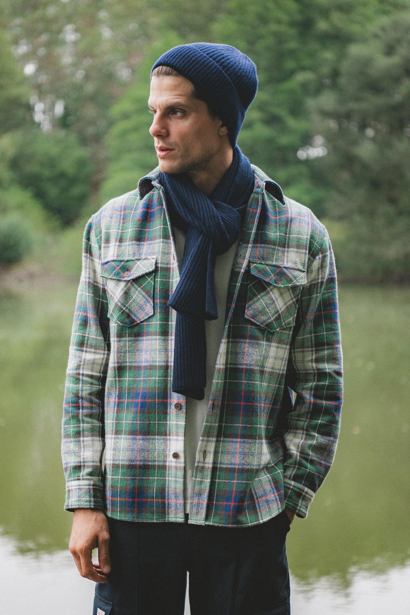 Surchemise flanelle Lake River