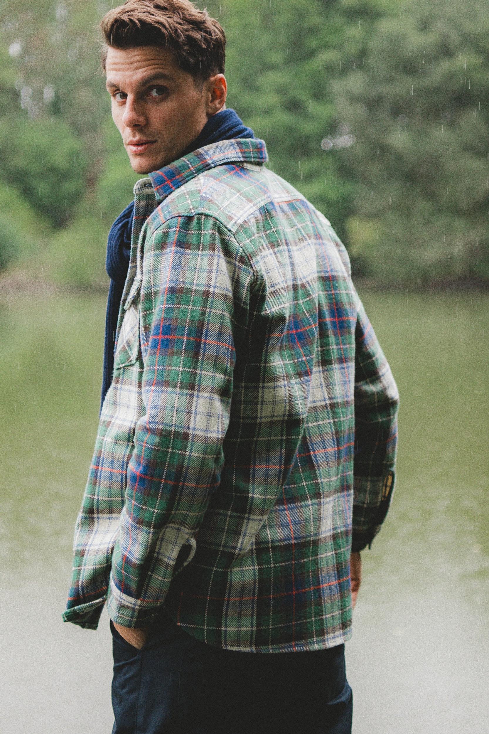 Surchemise flanelle Lake River