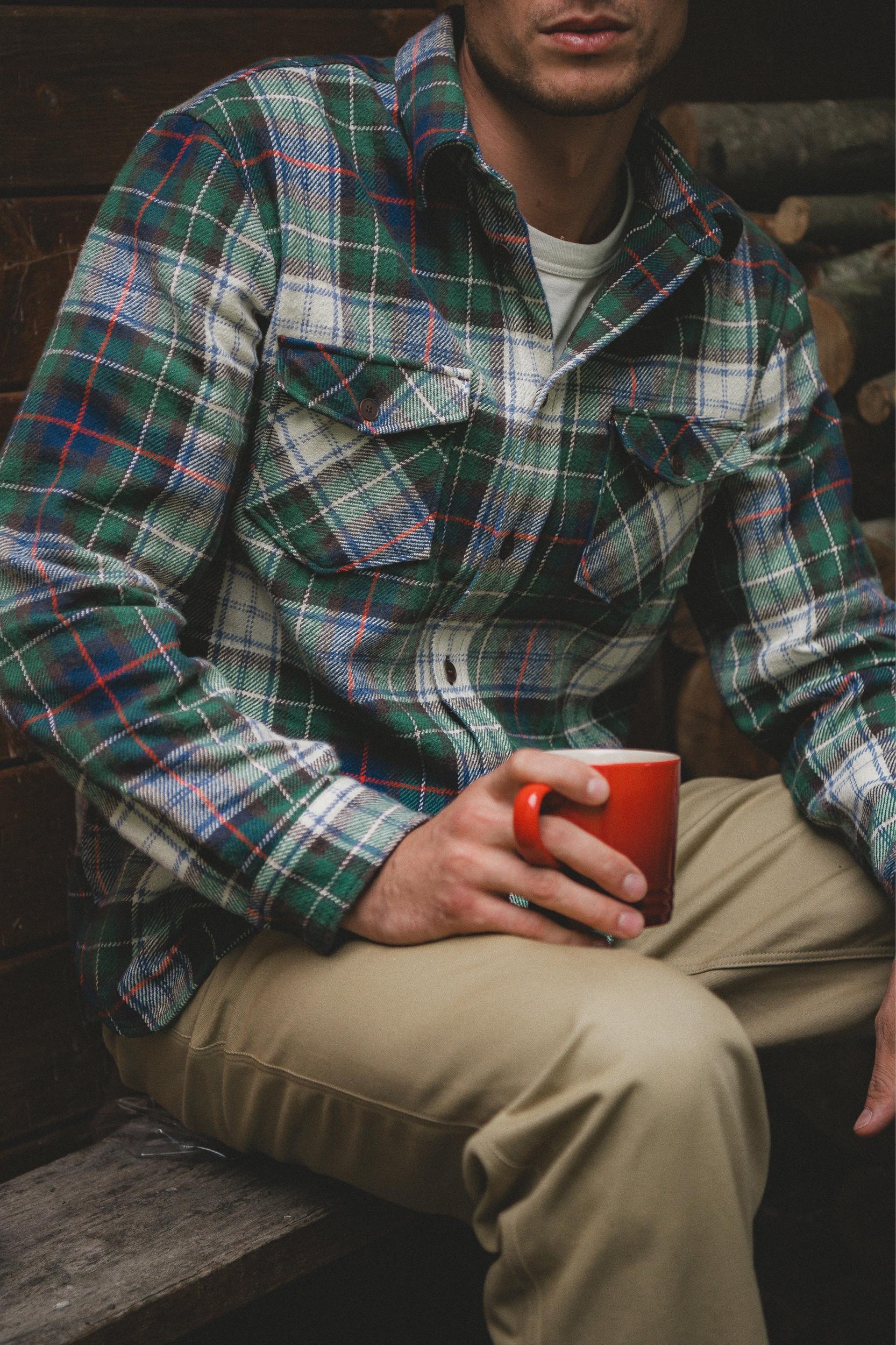 Surchemise flanelle Lake River