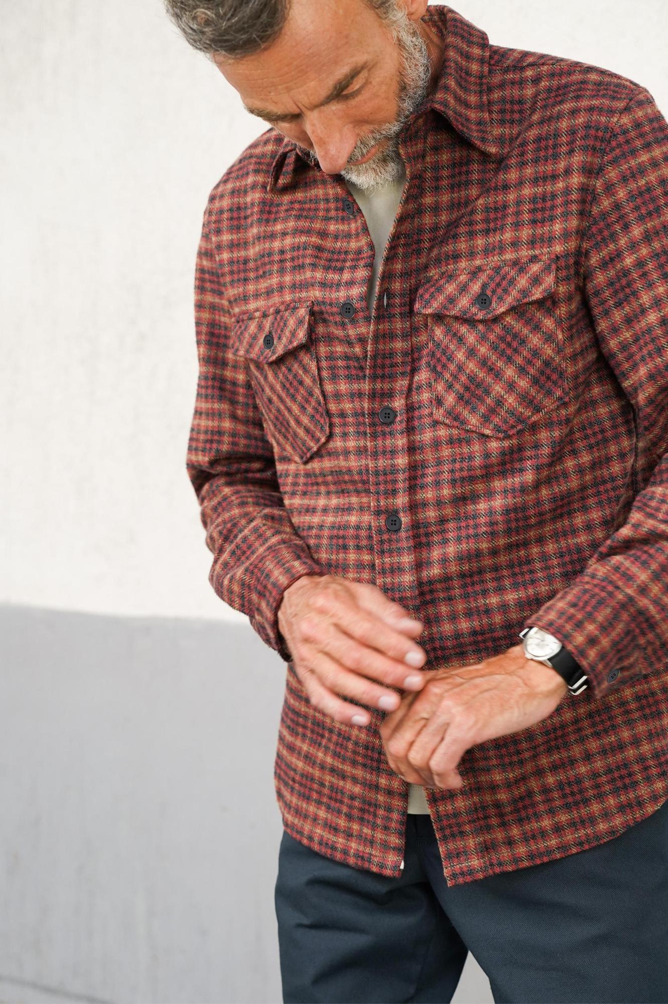 Surchemise Arrabbiata