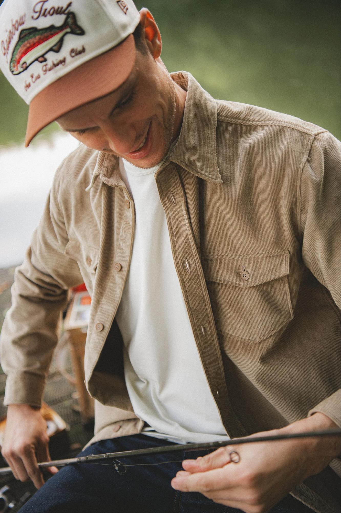 Surchemise velours Cêpe