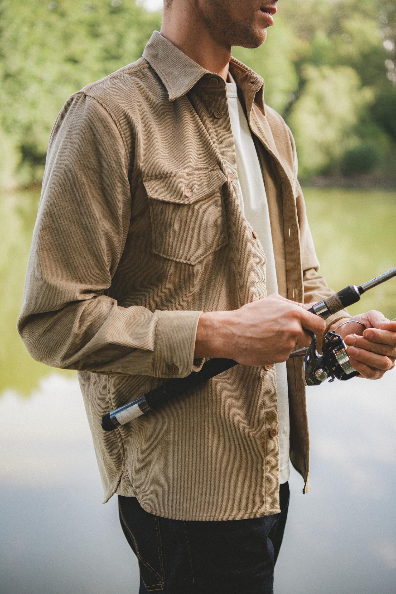 Surchemise velours Cêpe