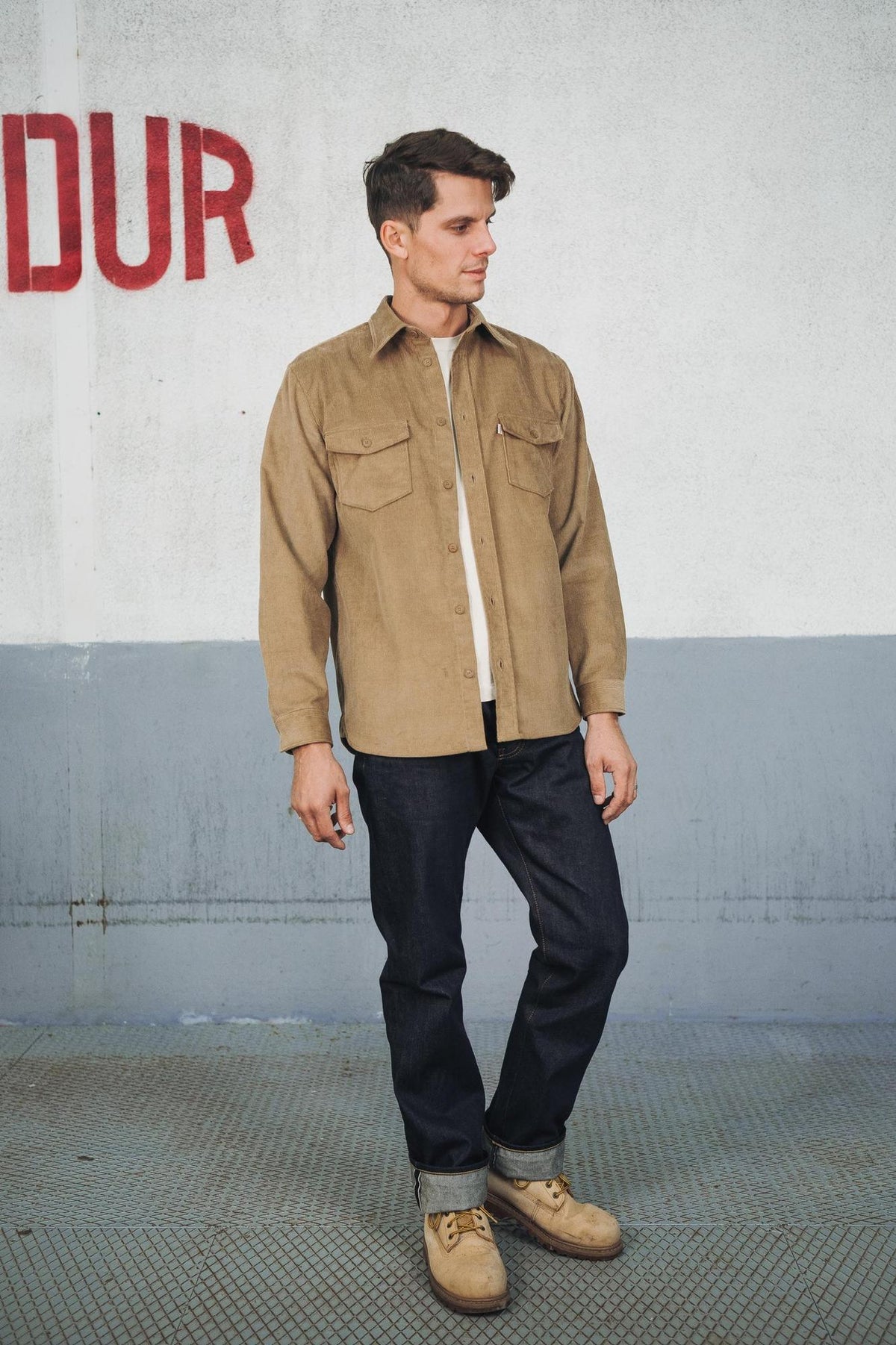 Surchemise velours Cêpe