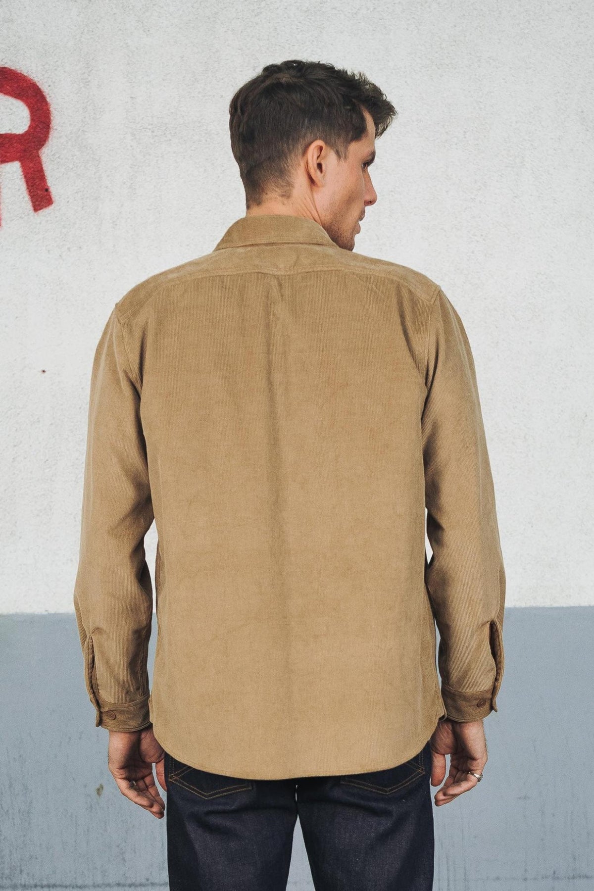 Surchemise velours Cêpe