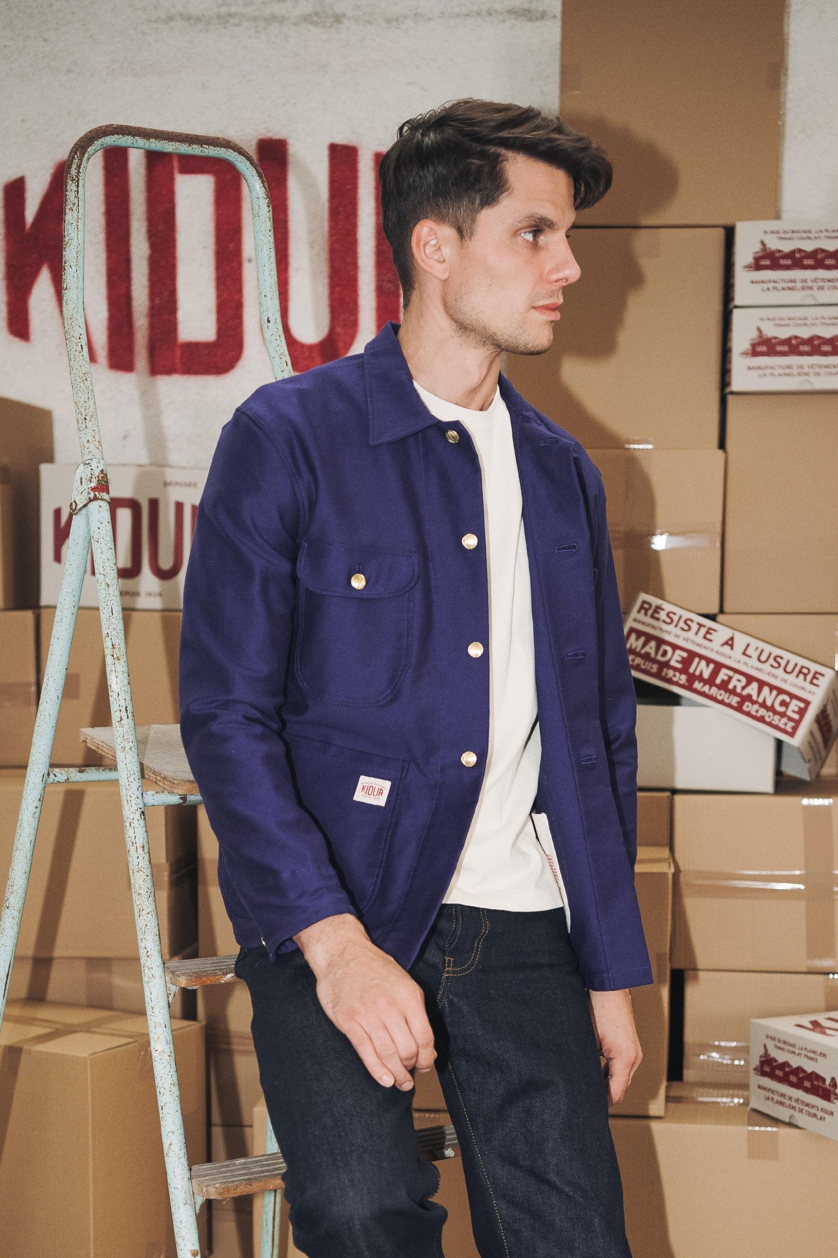 Veste de travail Train Safre