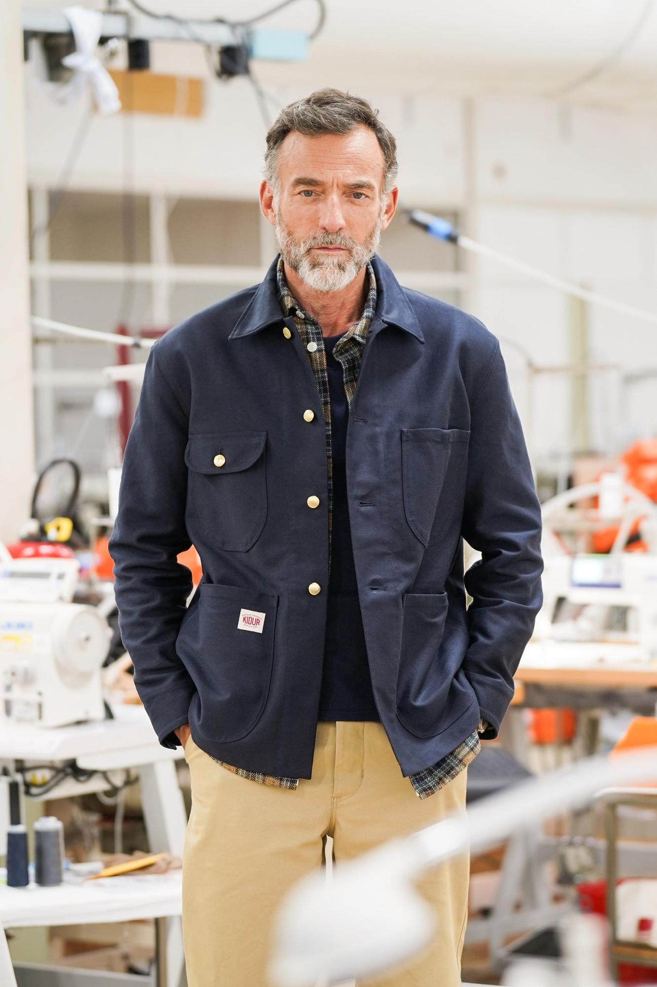 Veste de travail Train Marine