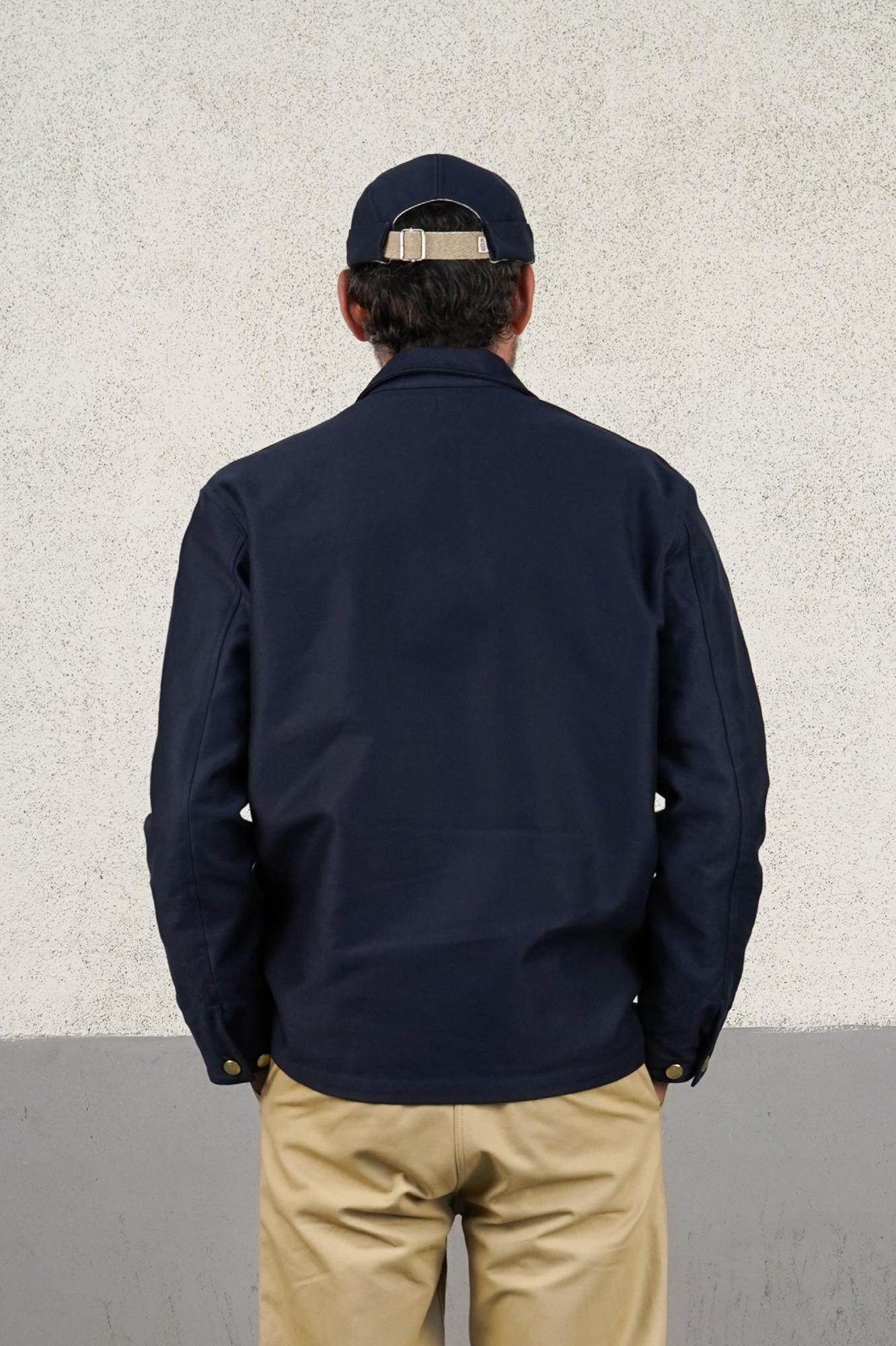 Veste de travail Train Marine