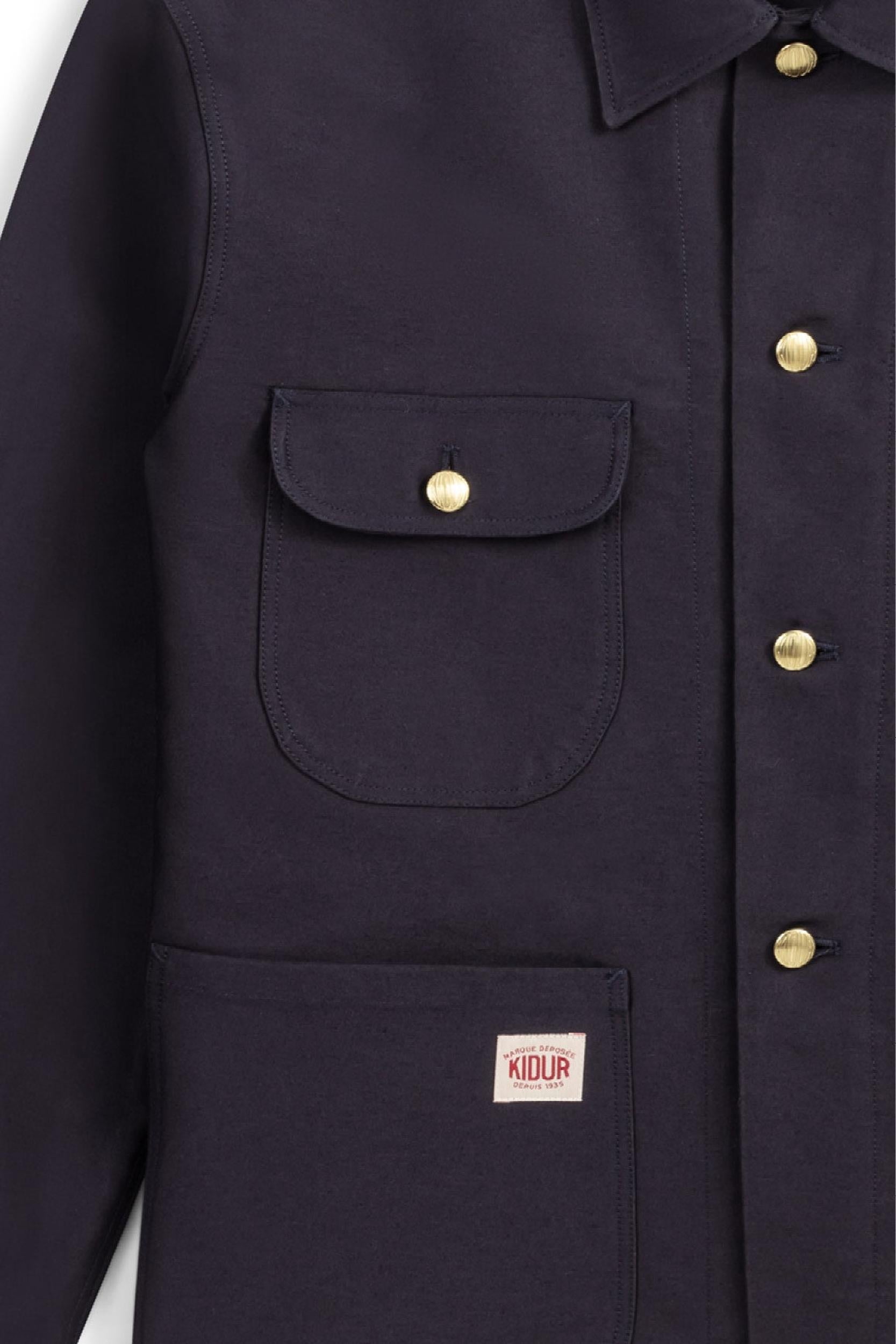 Veste de travail Train Marine