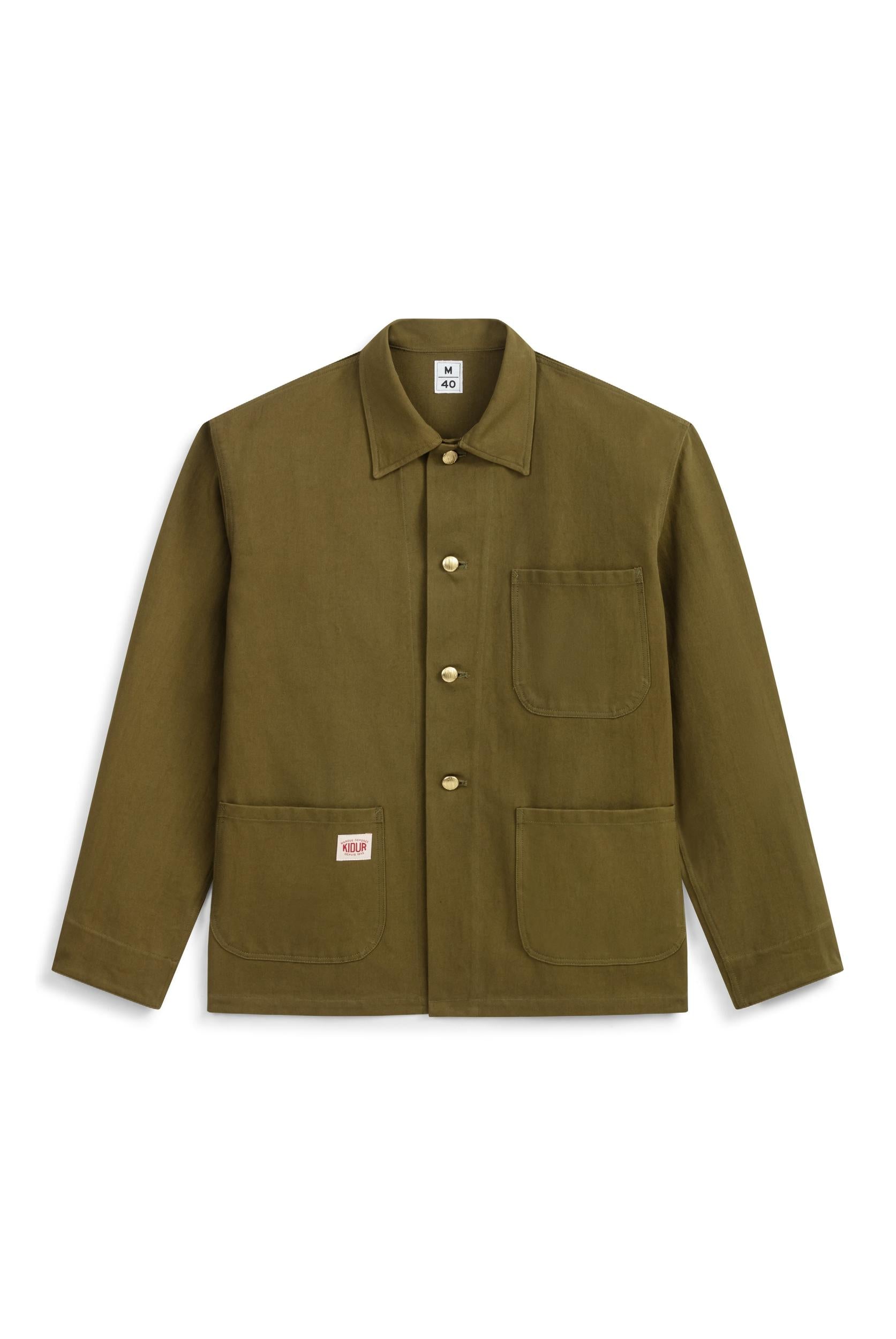 Veste de travail 41 Absinthe