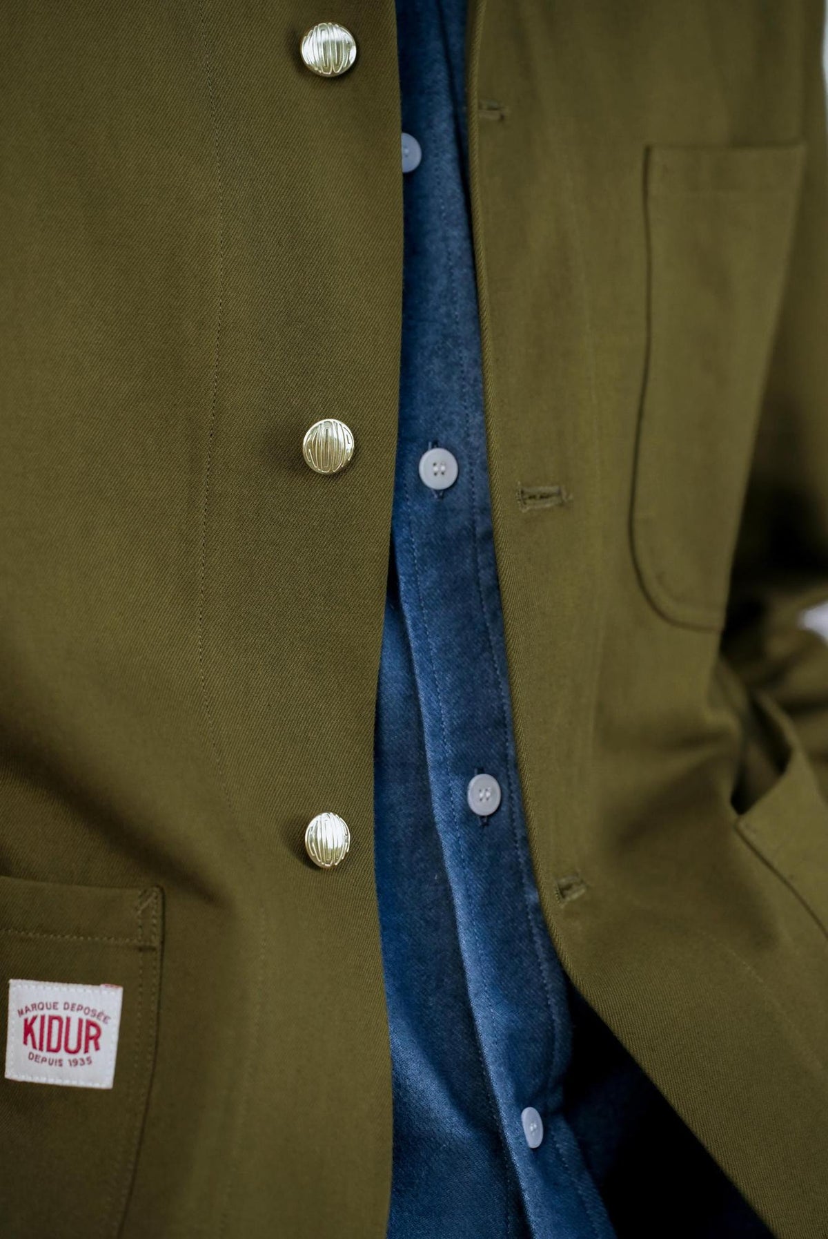 Veste de travail 41 Absinthe