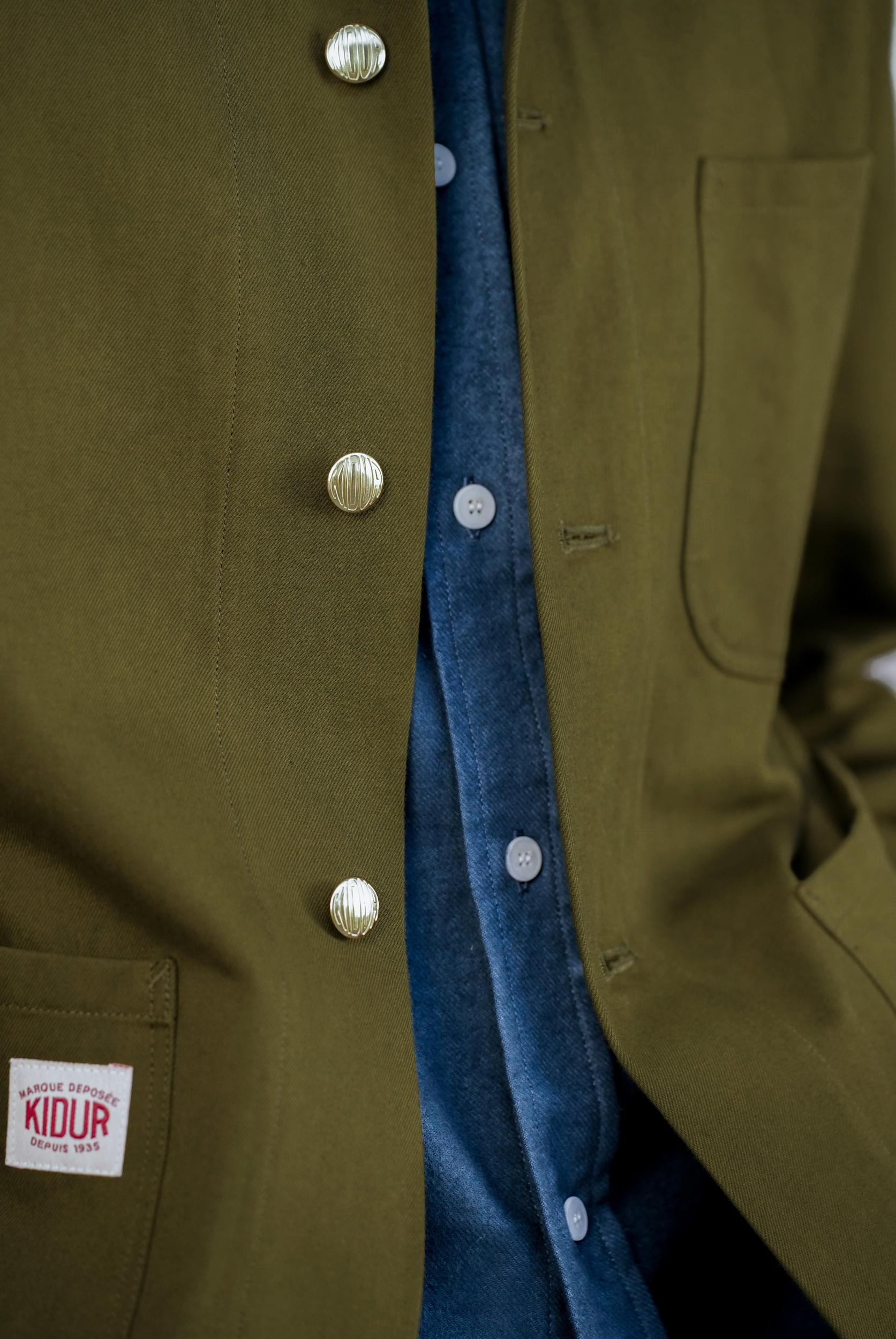 Veste de travail 41 Absinthe