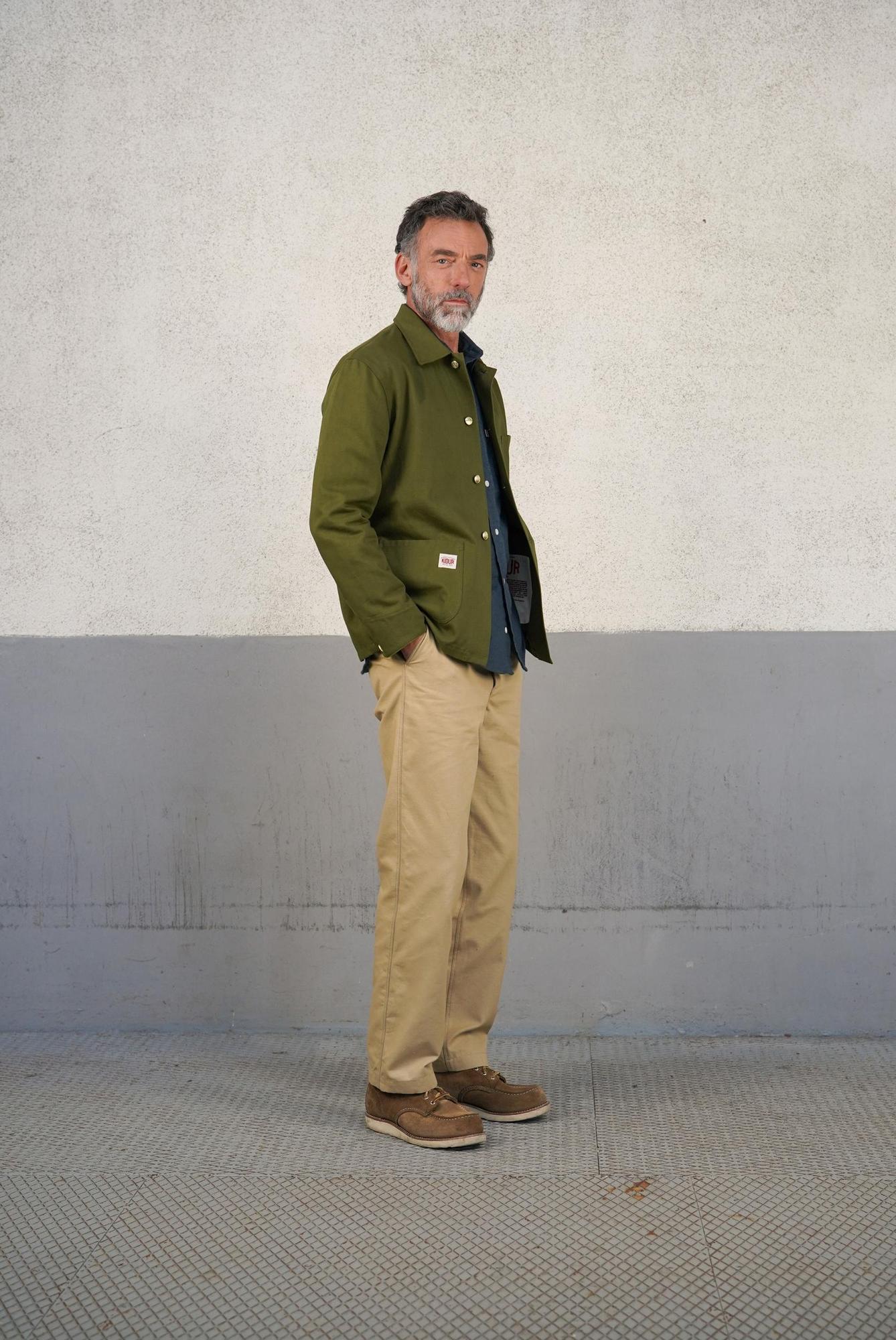 Veste de travail 41 Absinthe