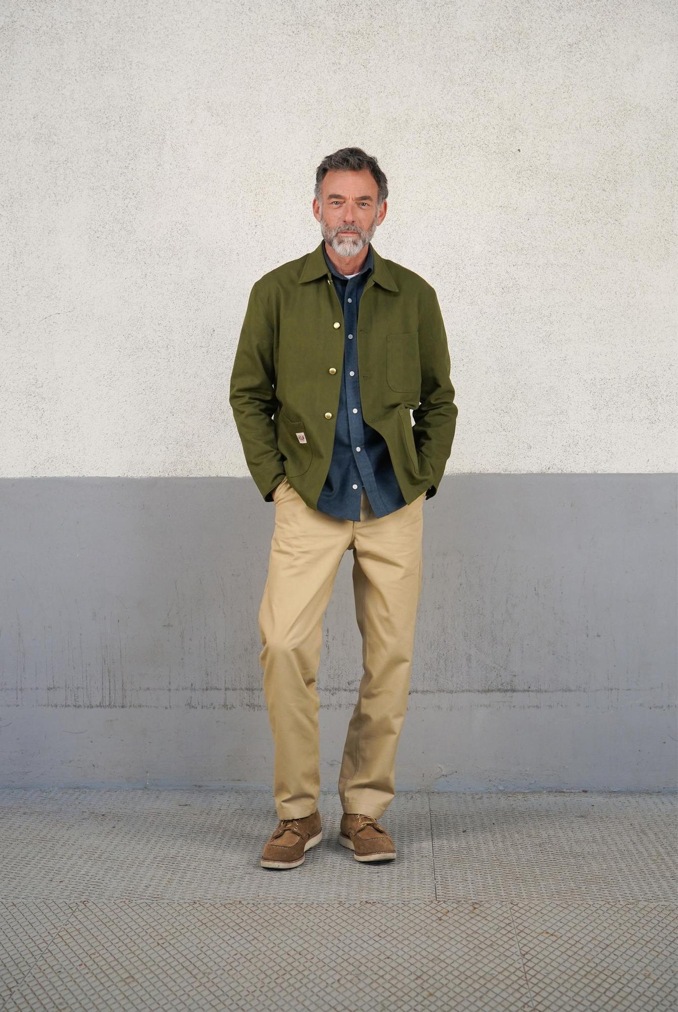 Veste de travail 41 Absinthe