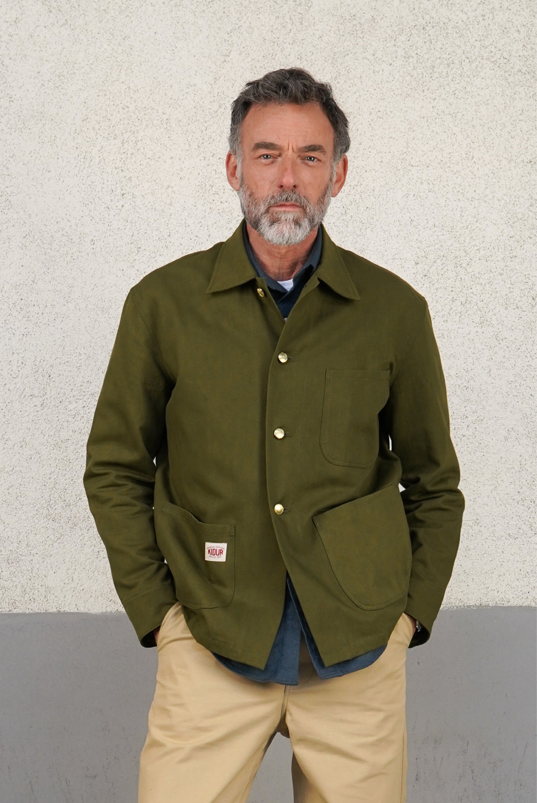 Veste de travail 41 Absinthe