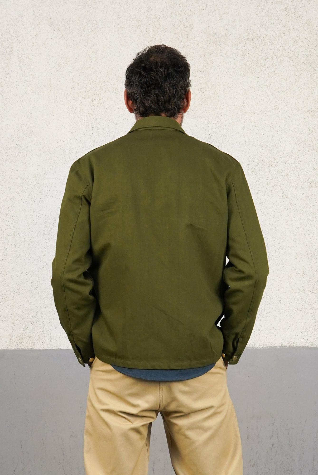 Veste de travail 41 Absinthe