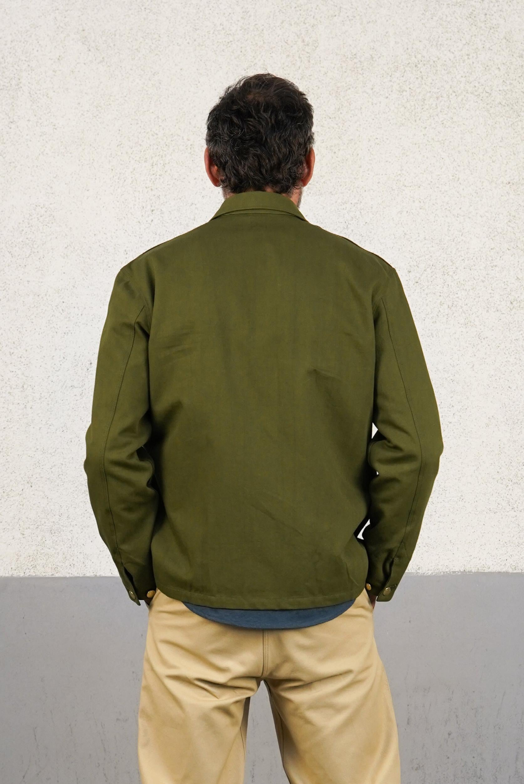 Veste de travail 41 Absinthe