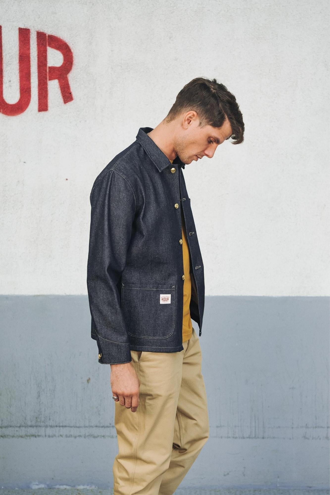 Veste de travail 41 Bleu De Gènes