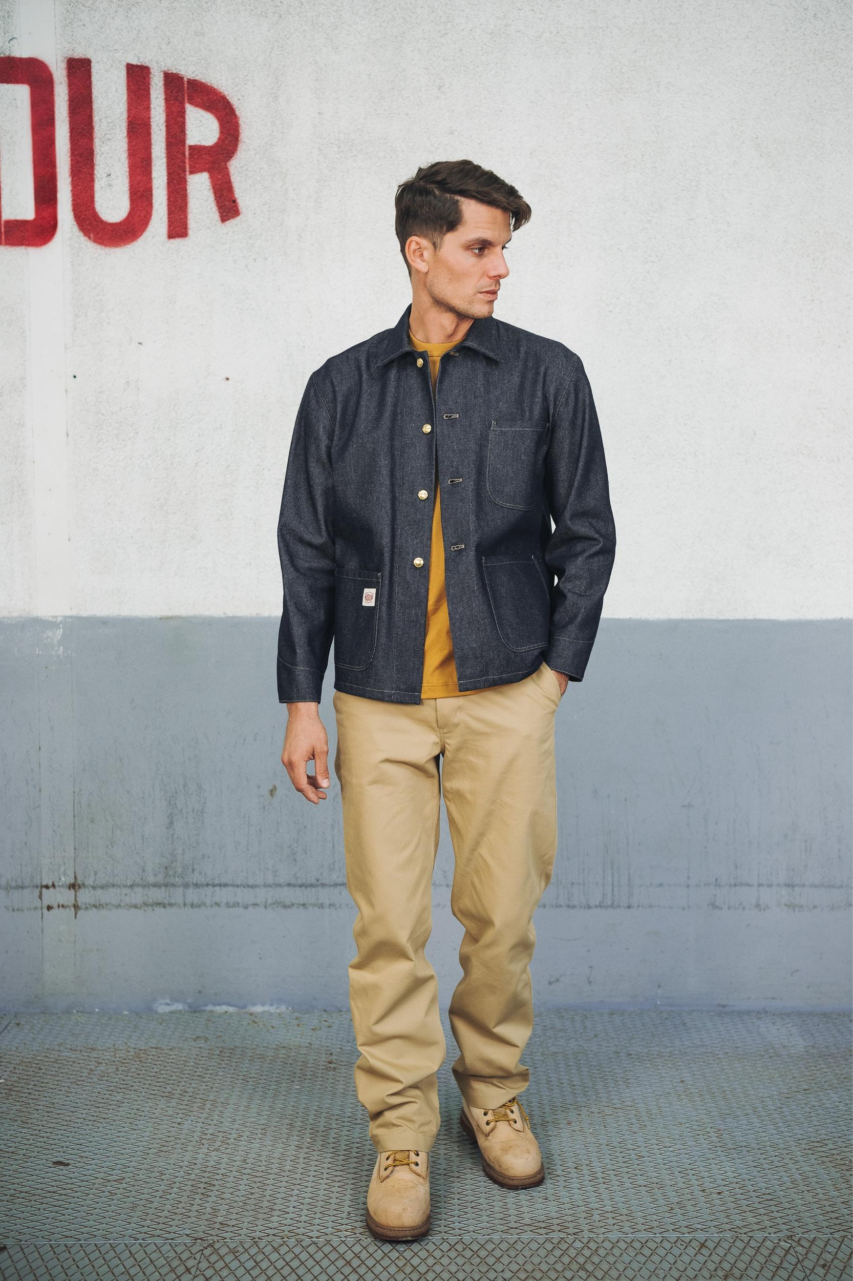 Veste de travail 41 Bleu De Gènes