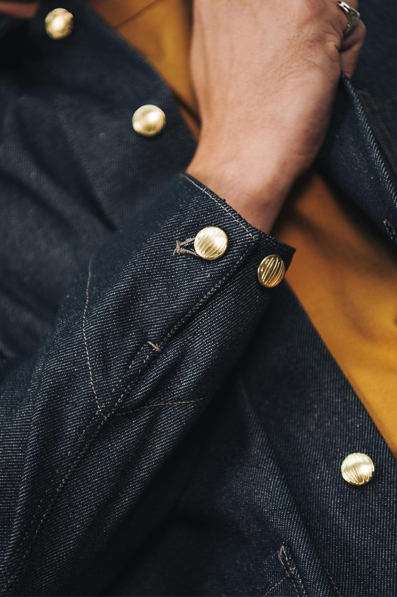 Veste de travail 41 Bleu De Gènes