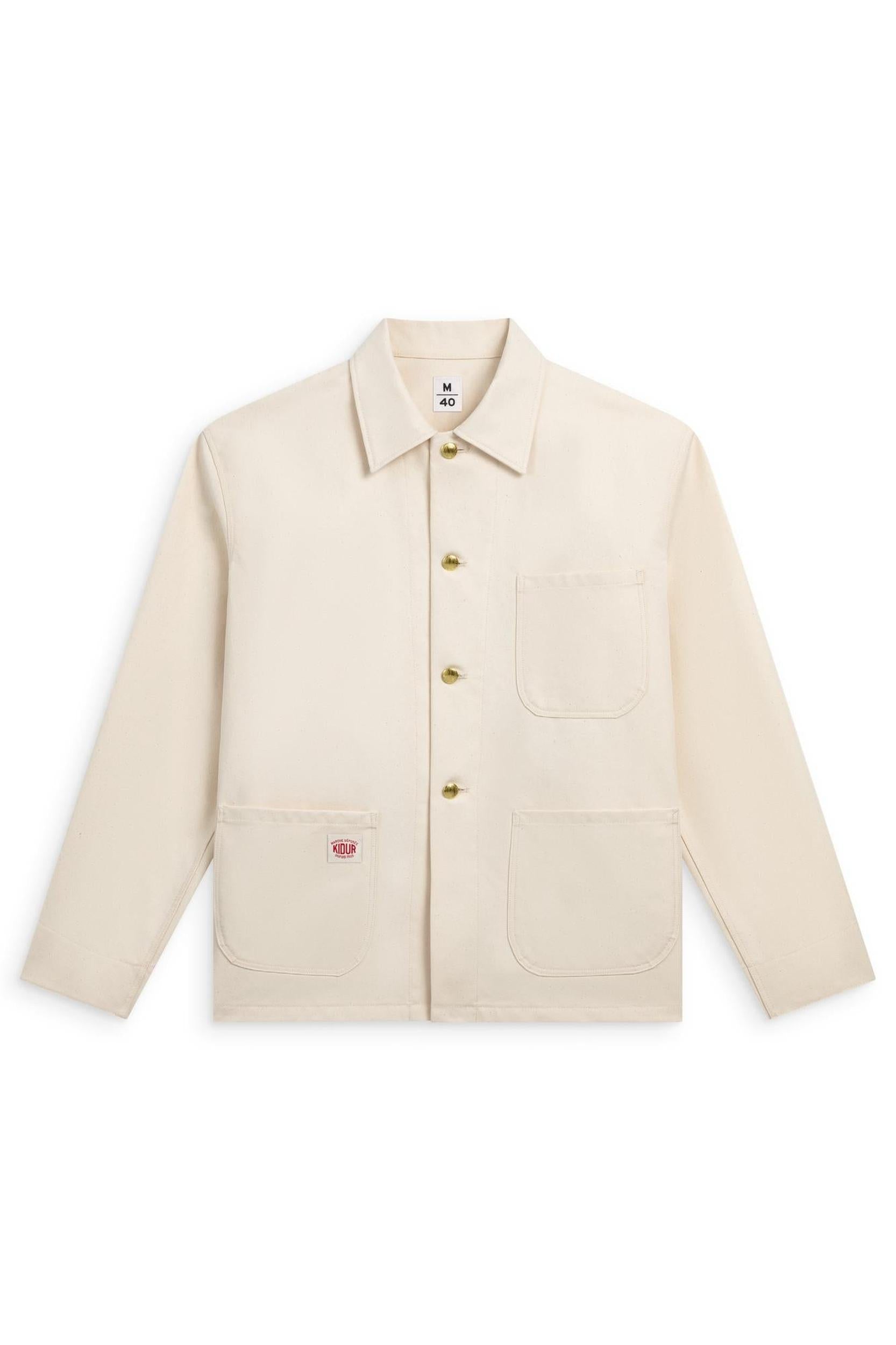 Veste de travail 41 Écru