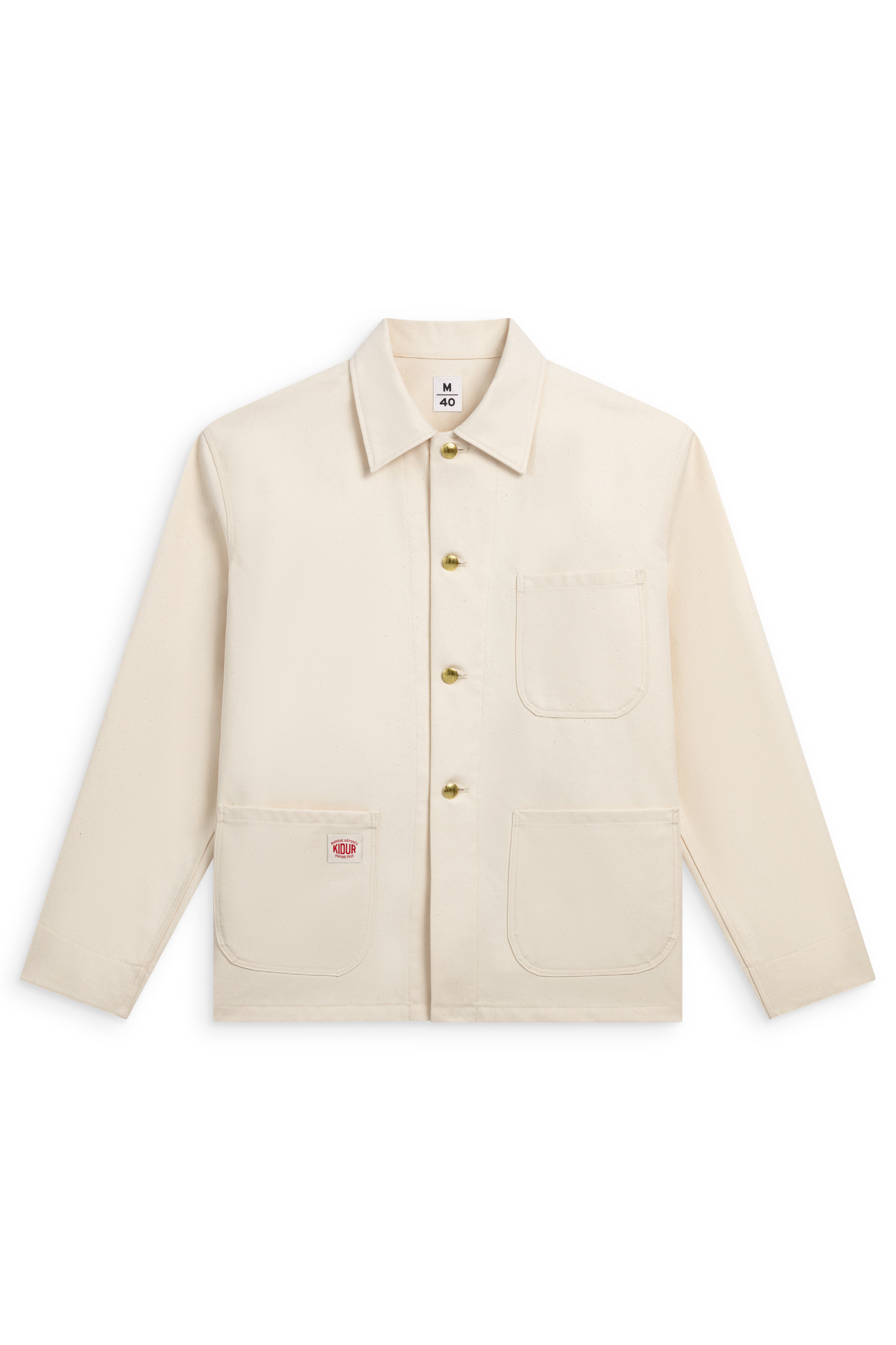Veste de travail 41 Écru