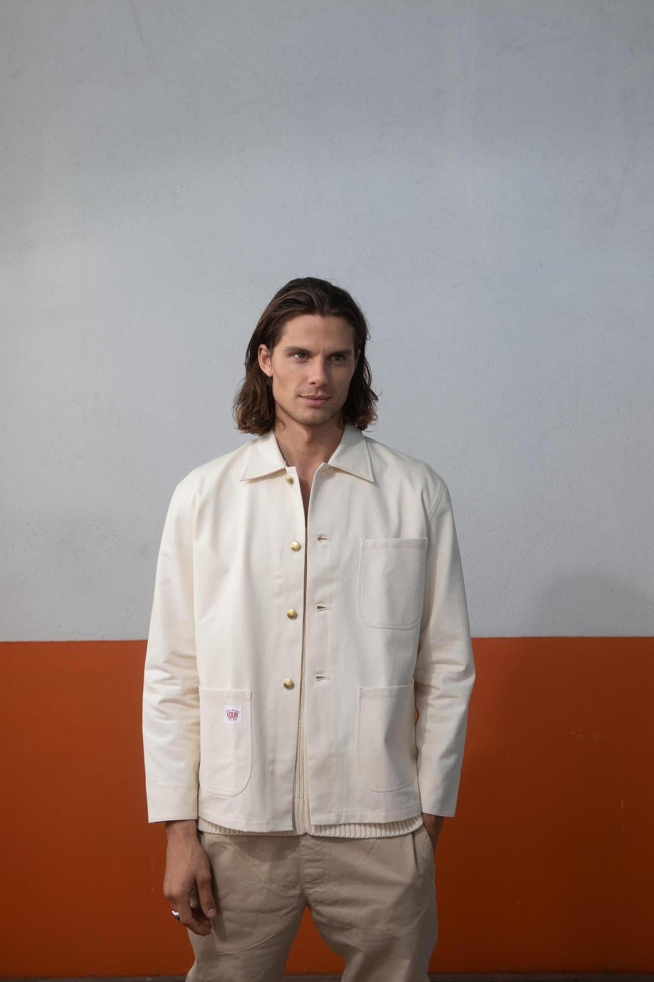 Veste de travail 41 Écru