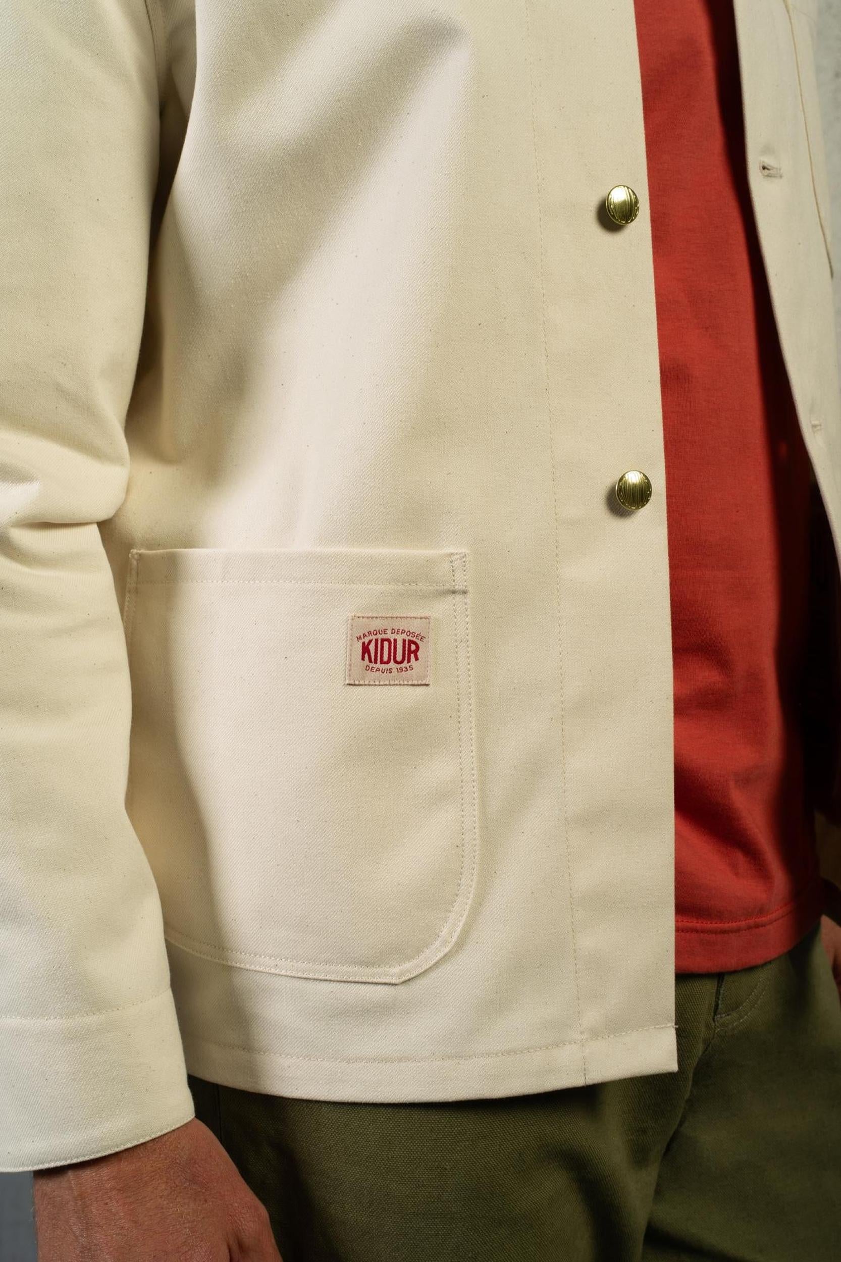 Veste de travail 41 Écru