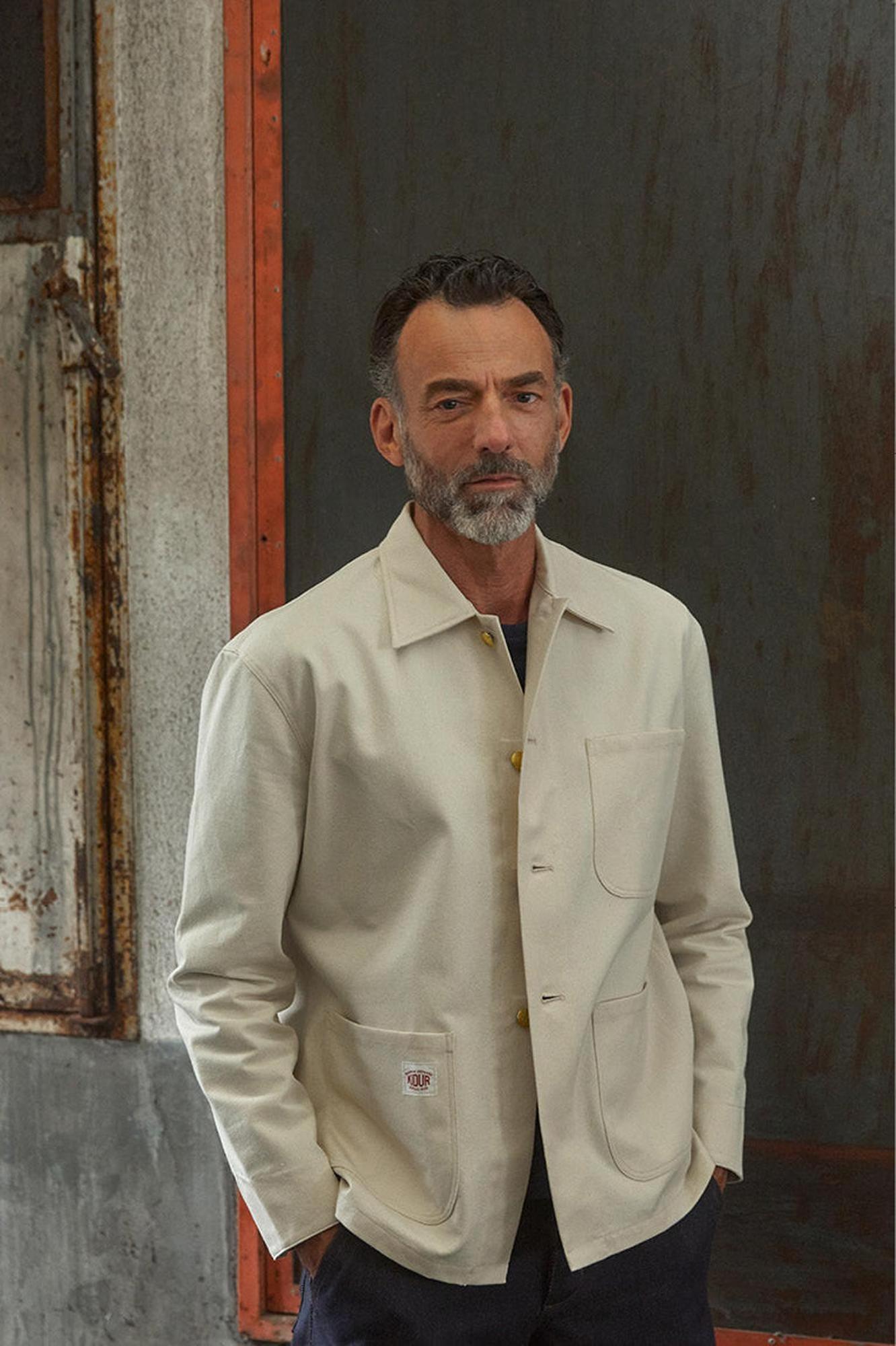 Veste de travail 41 Écru