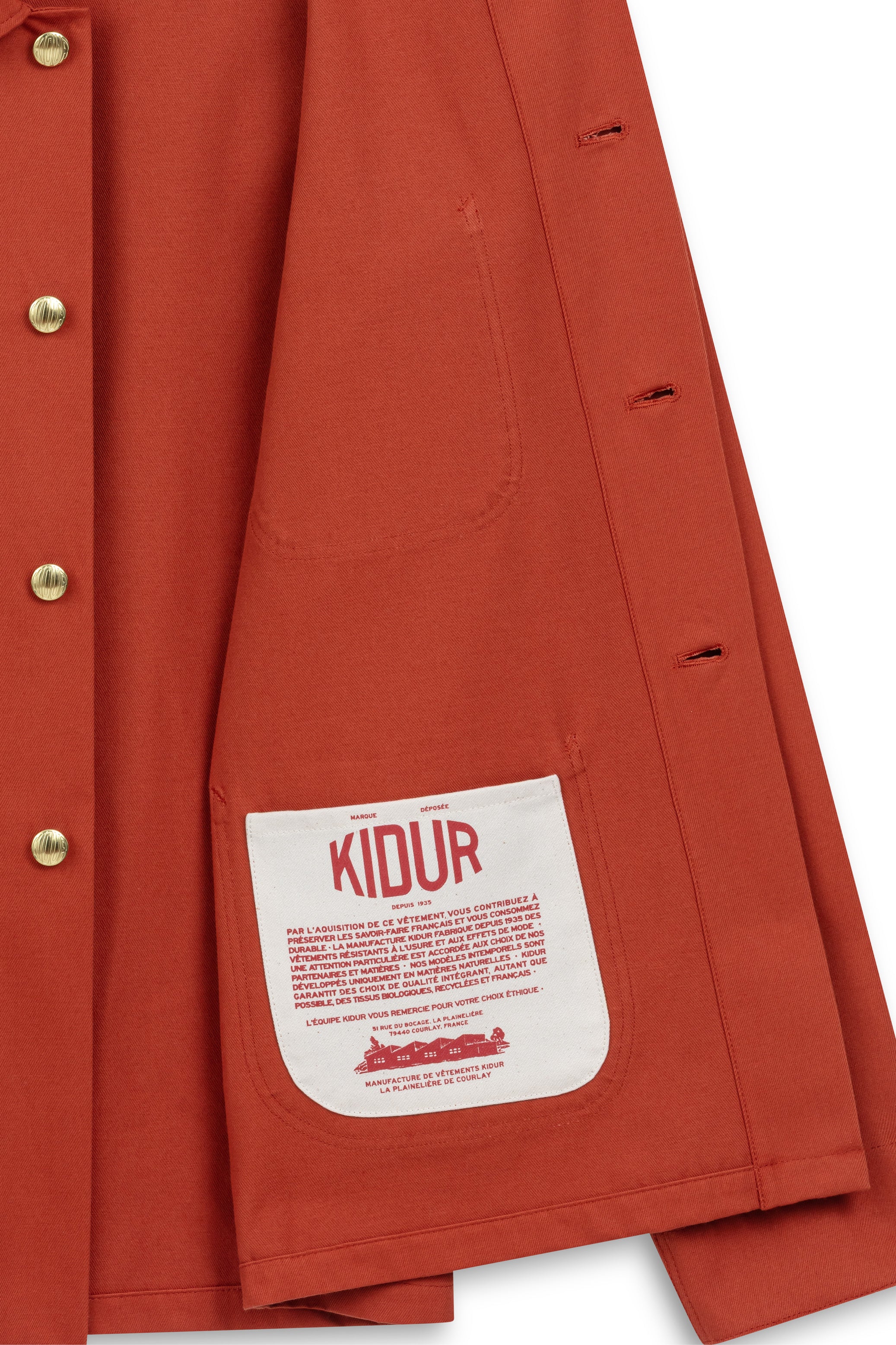 Veste de Travail 41 Erable