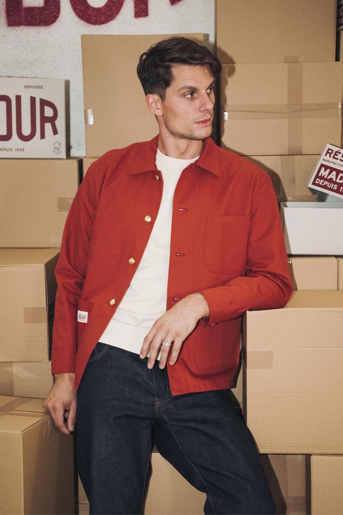 Veste de travail 41 Érable