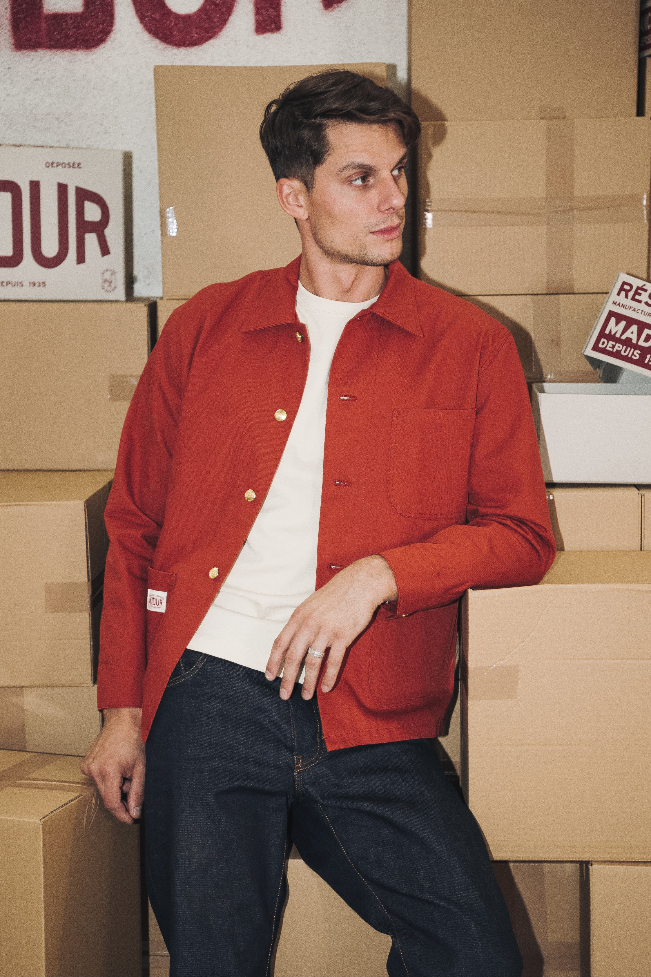 Veste de Travail 41 Erable