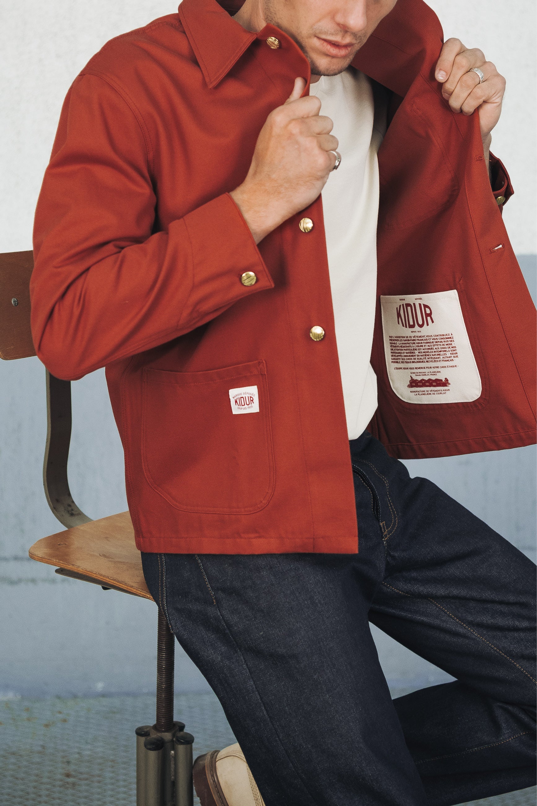 Veste de Travail 41 Erable