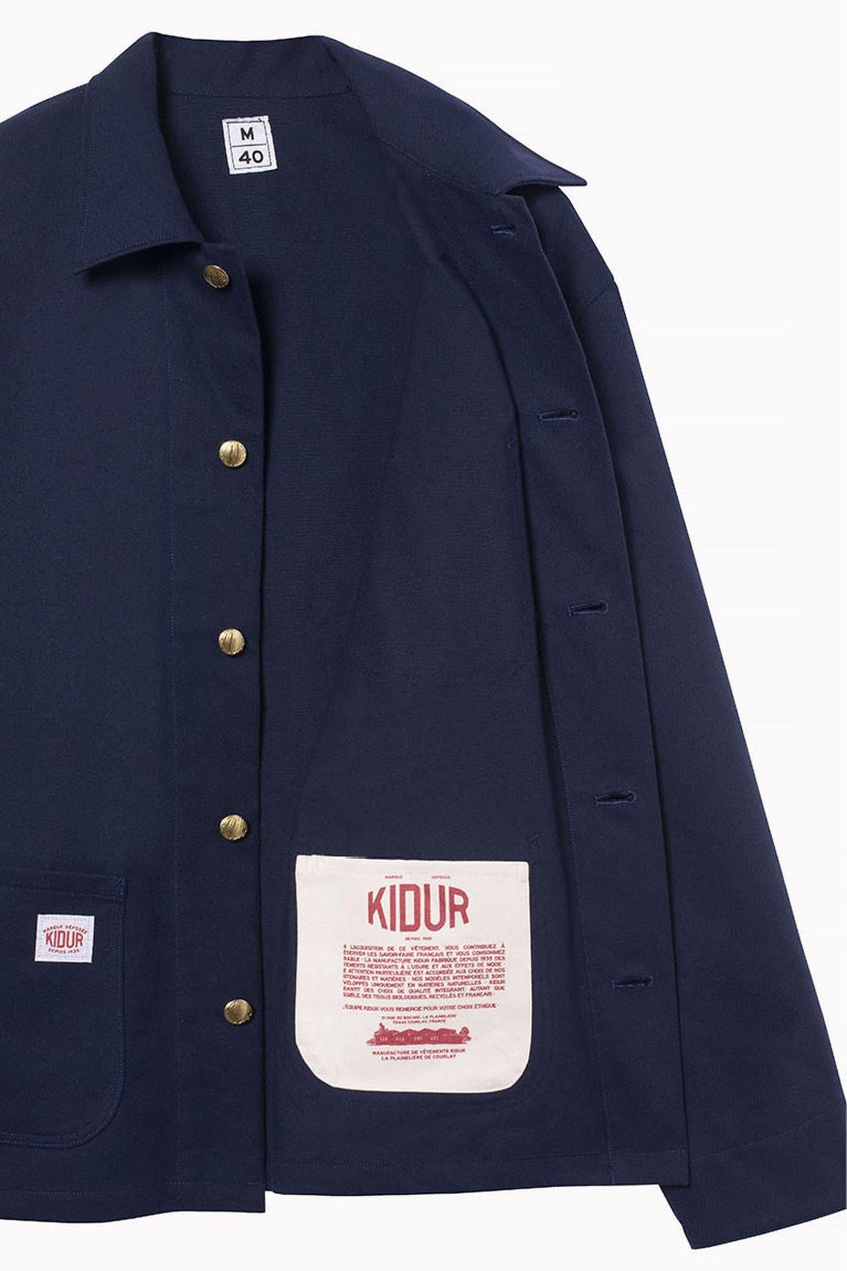 Veste de travail 41 Marine