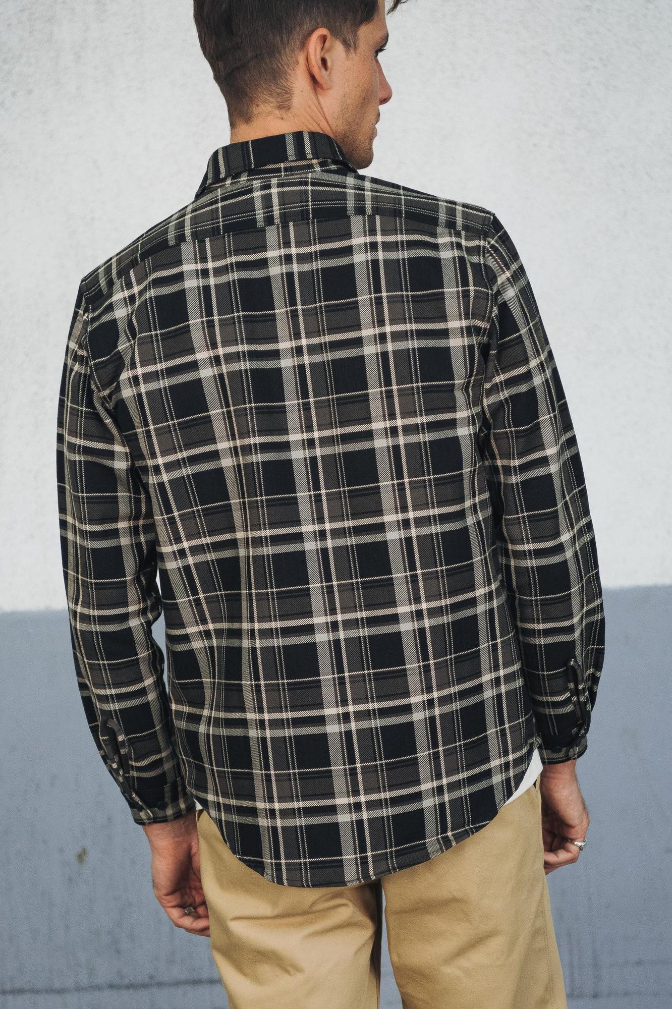 Chemise Workshirt Basalte