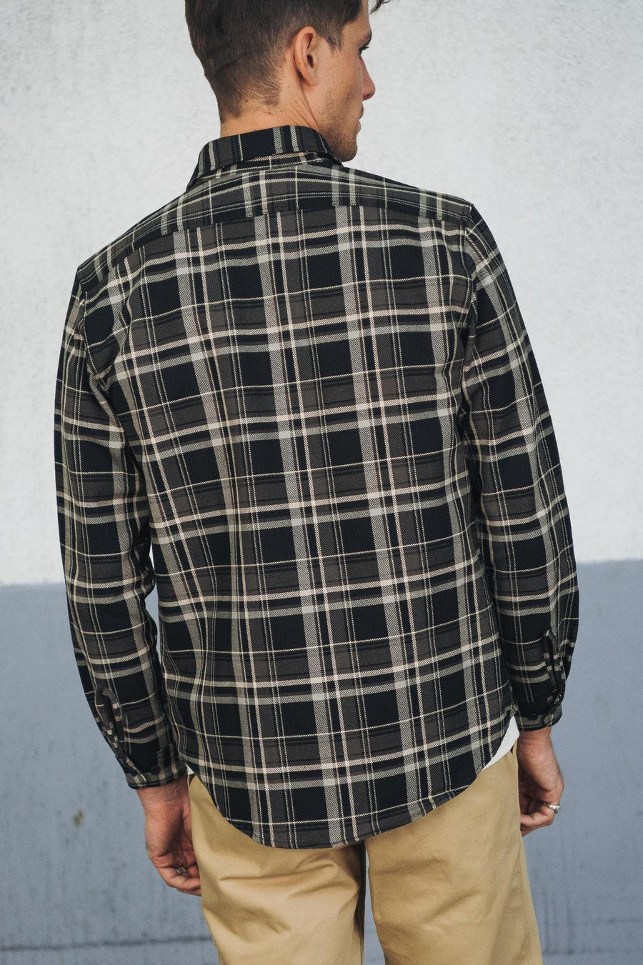 Chemise Workshirt Basalte