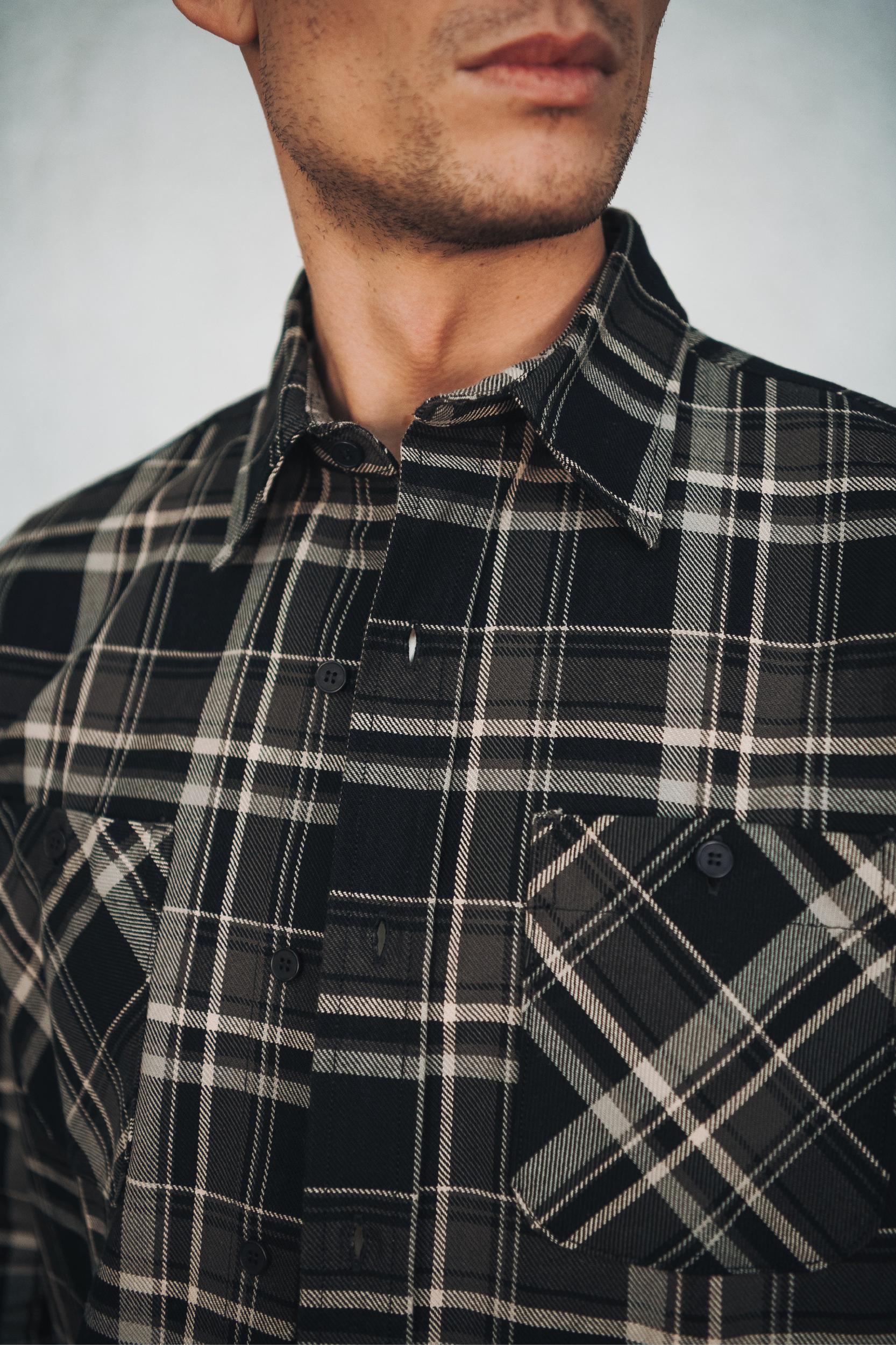 Chemise Workshirt Basalte