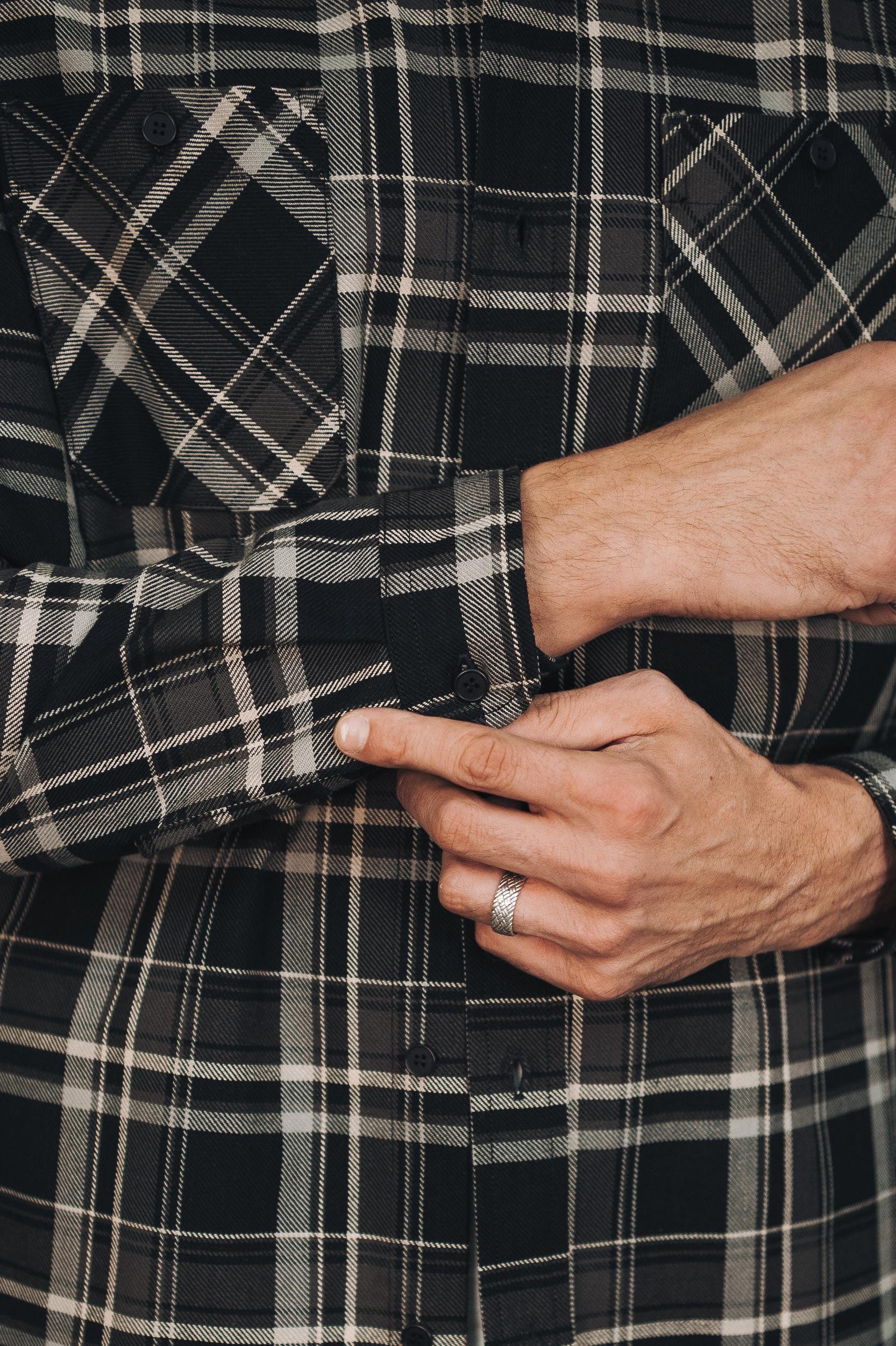 Chemise Workshirt Basalte