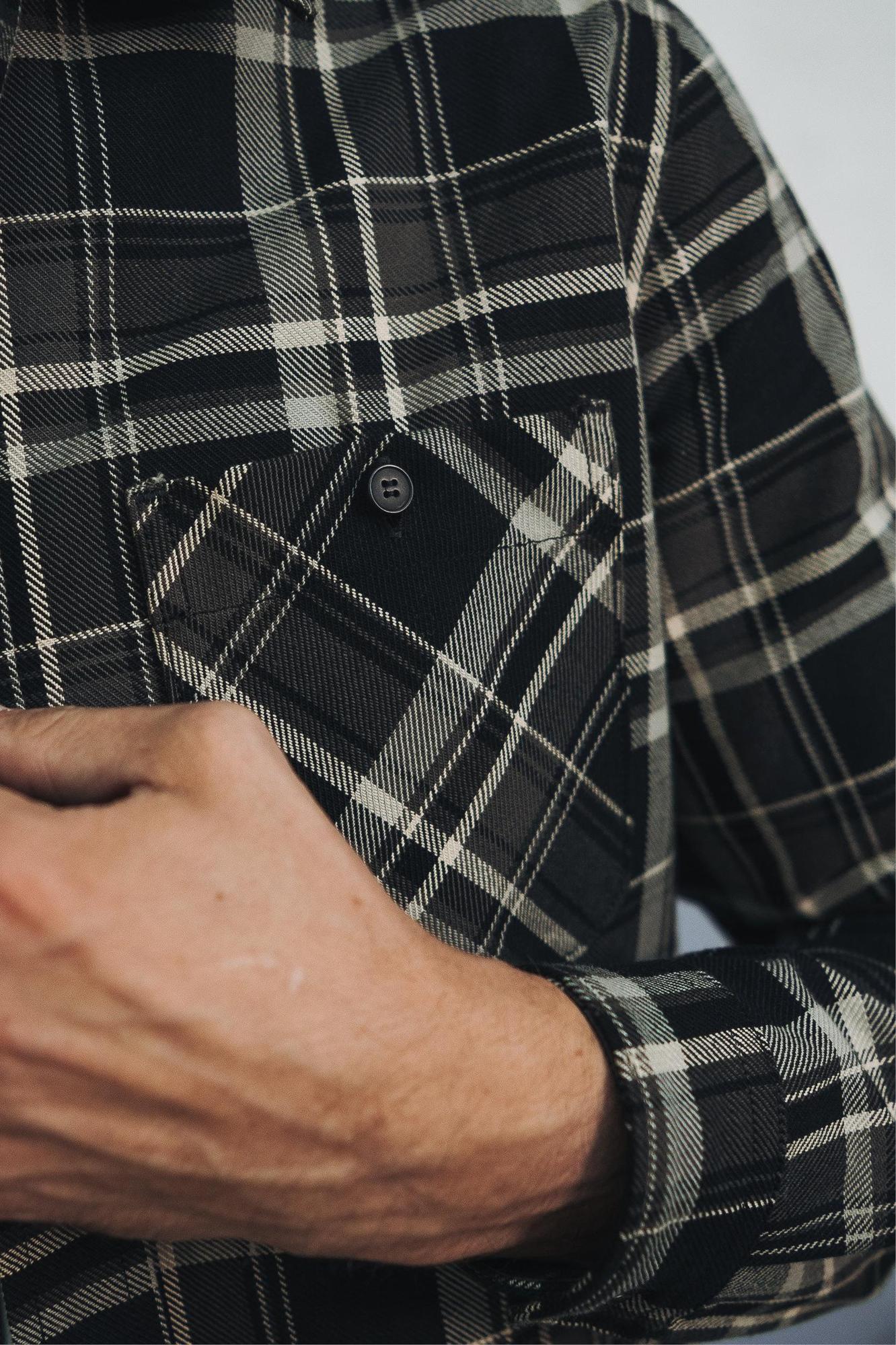 Chemise Workshirt Basalte